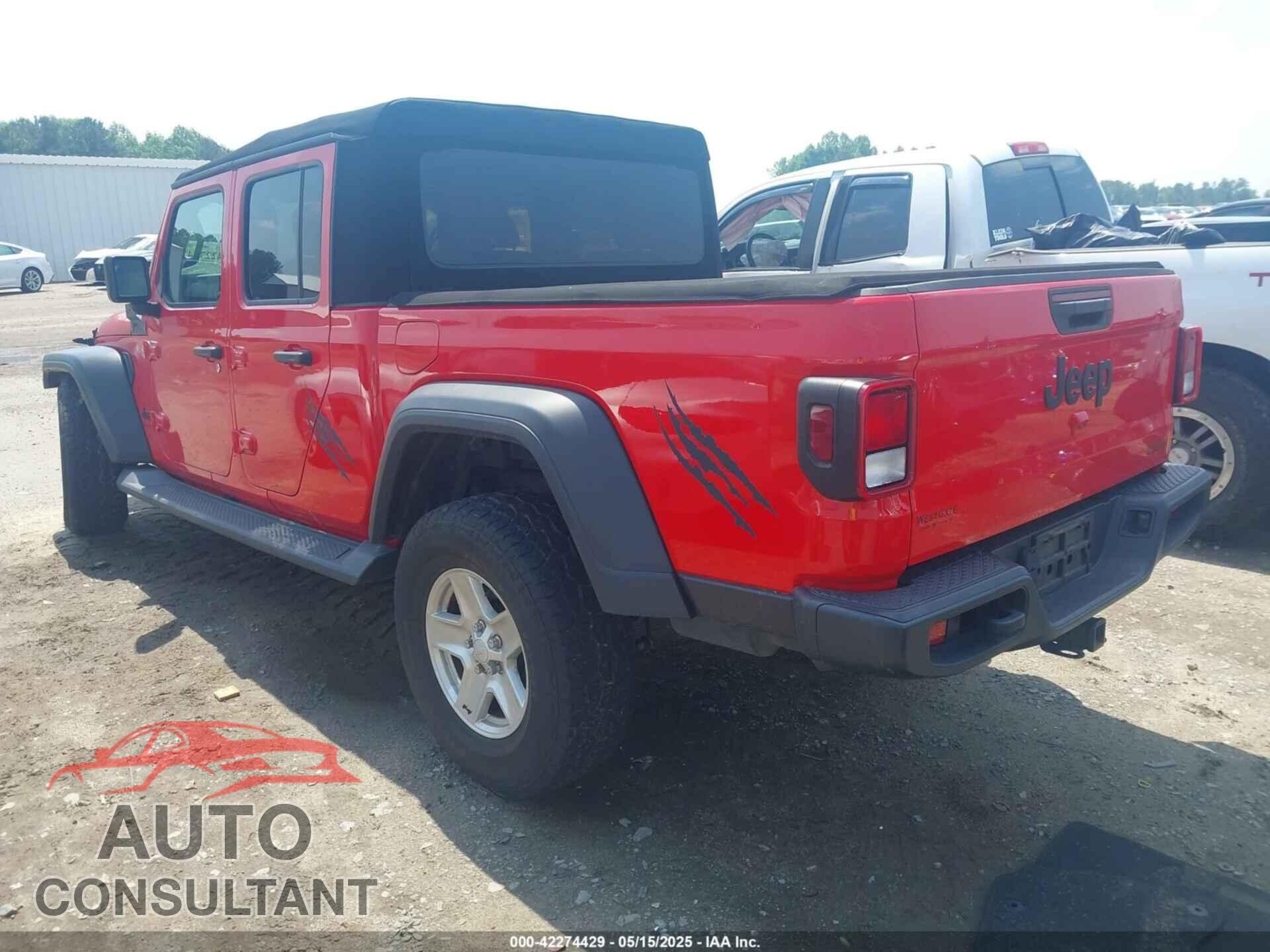 JEEP GLADIATOR 2020 - 1C6HJTAG7LL133586