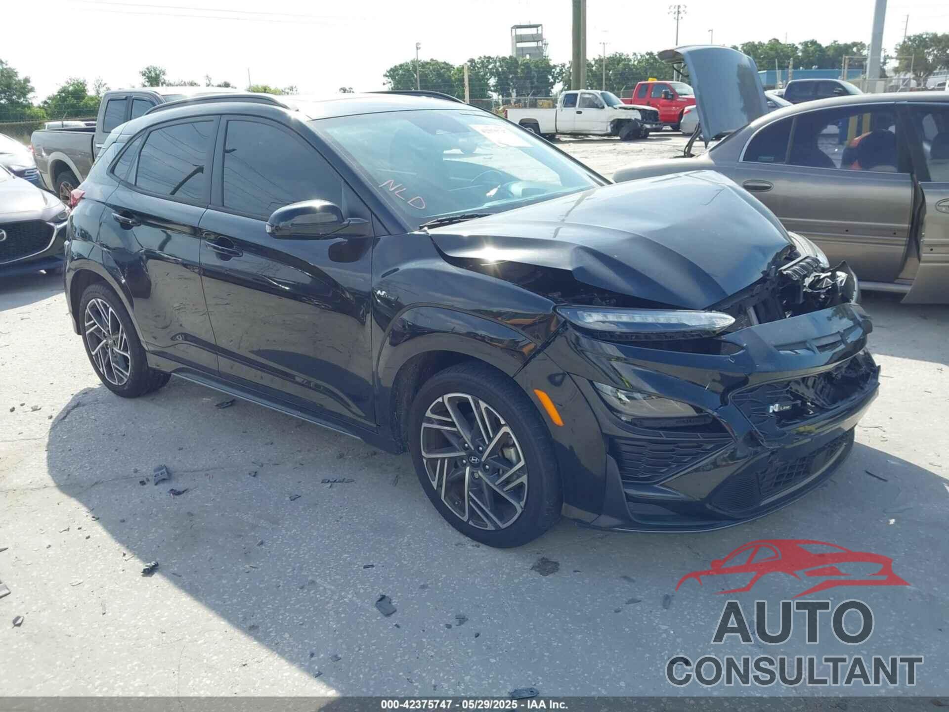 HYUNDAI KONA 2022 - KM8K33A37NU868499