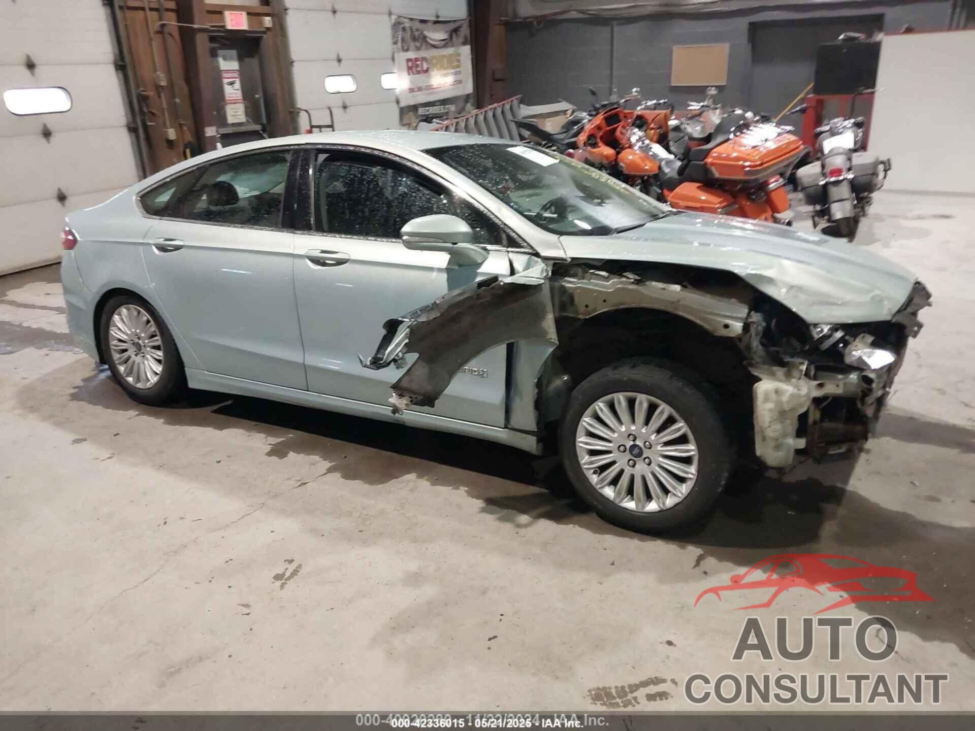 FORD FUSION HYBRID 2014 - 3FA6P0LU0ER147808