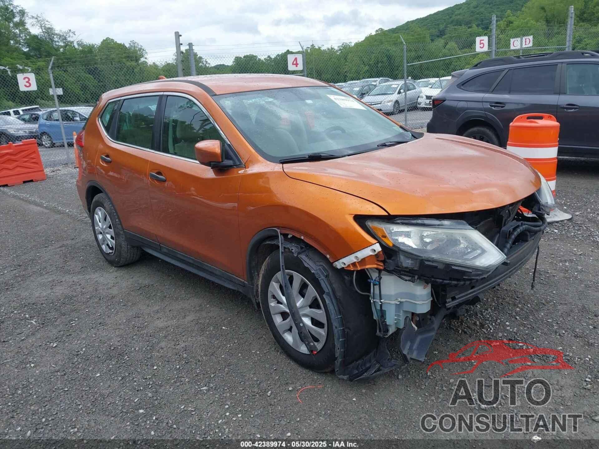 NISSAN ROGUE 2017 - 5N1AT2MTXHC810897