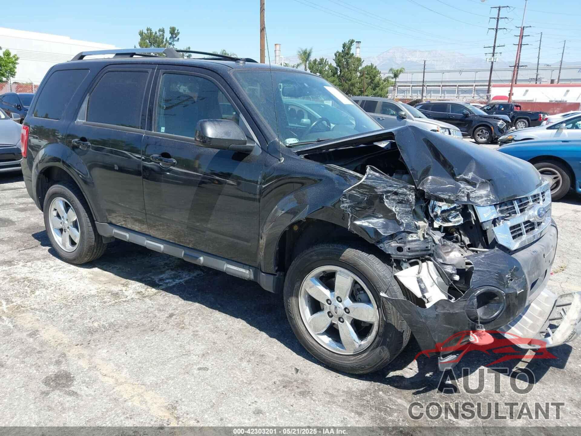 FORD ESCAPE 2012 - 1FMCU0EG0CKC18936