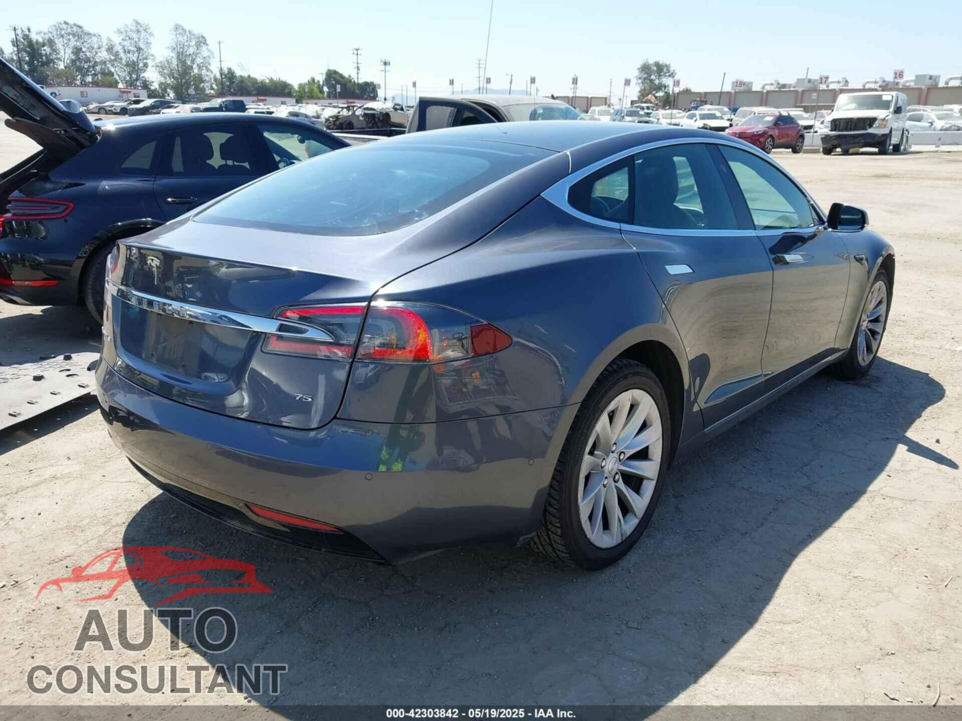 TESLA MODEL S 2017 - 5YJSA1E15HF228506