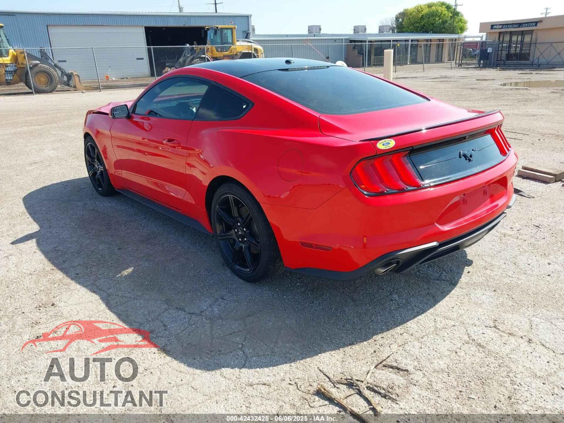 FORD MUSTANG 2019 - 1FA6P8TH4K5123141