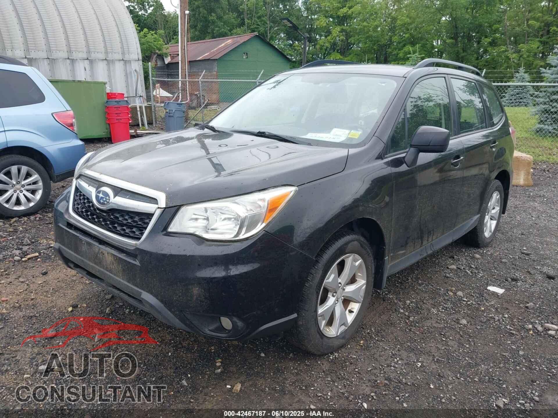 SUBARU FORESTER 2015 - JF2SJABC8FH545989