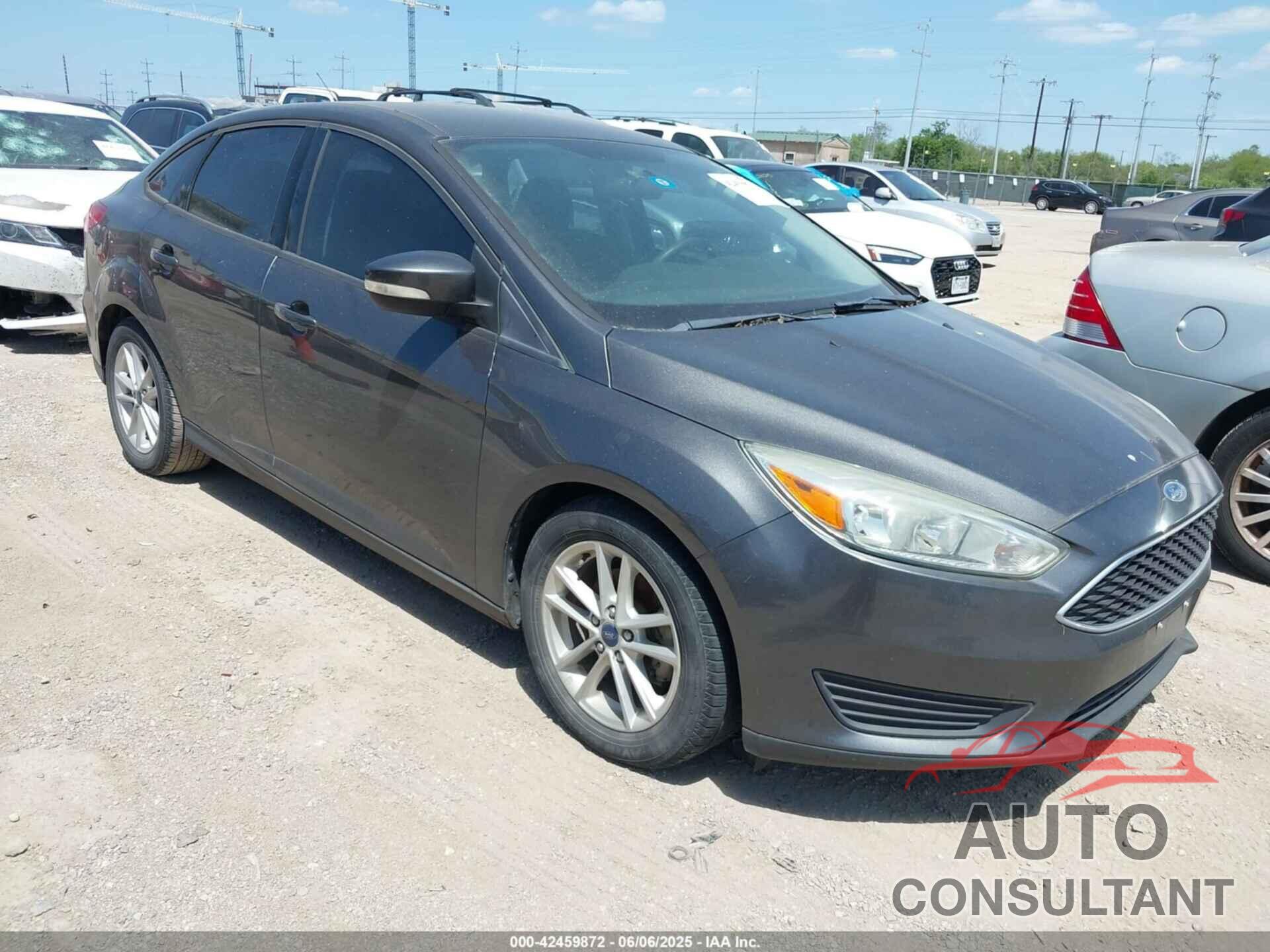 FORD FOCUS 2016 - 1FADP3F28GL281633