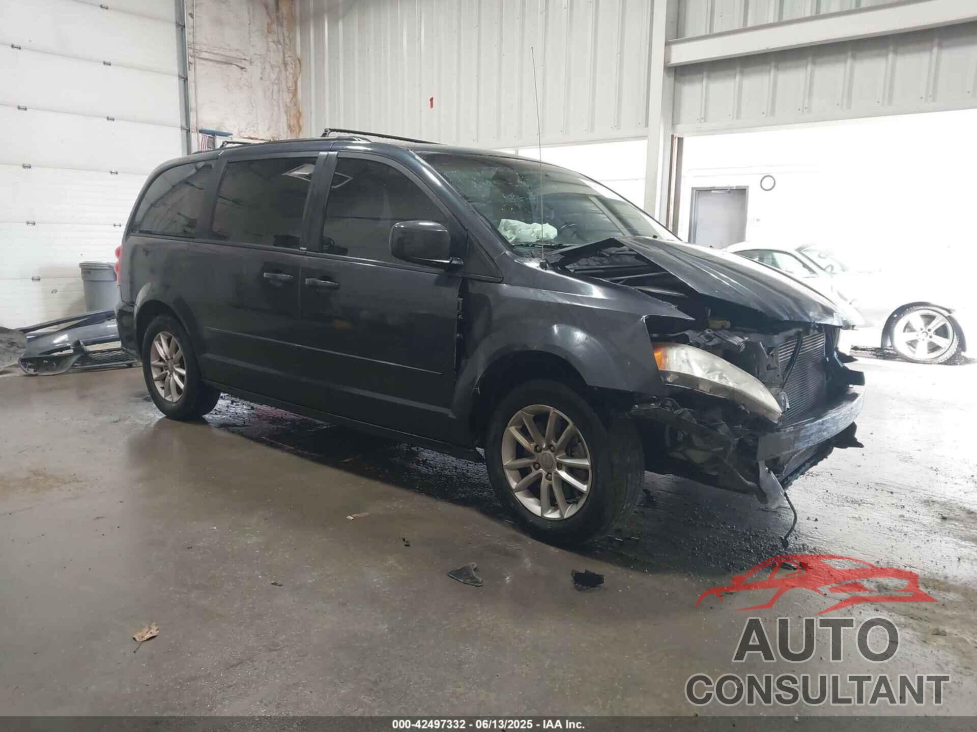 DODGE GRAND CARAVAN 2013 - 2C4RDGCG4DR738649