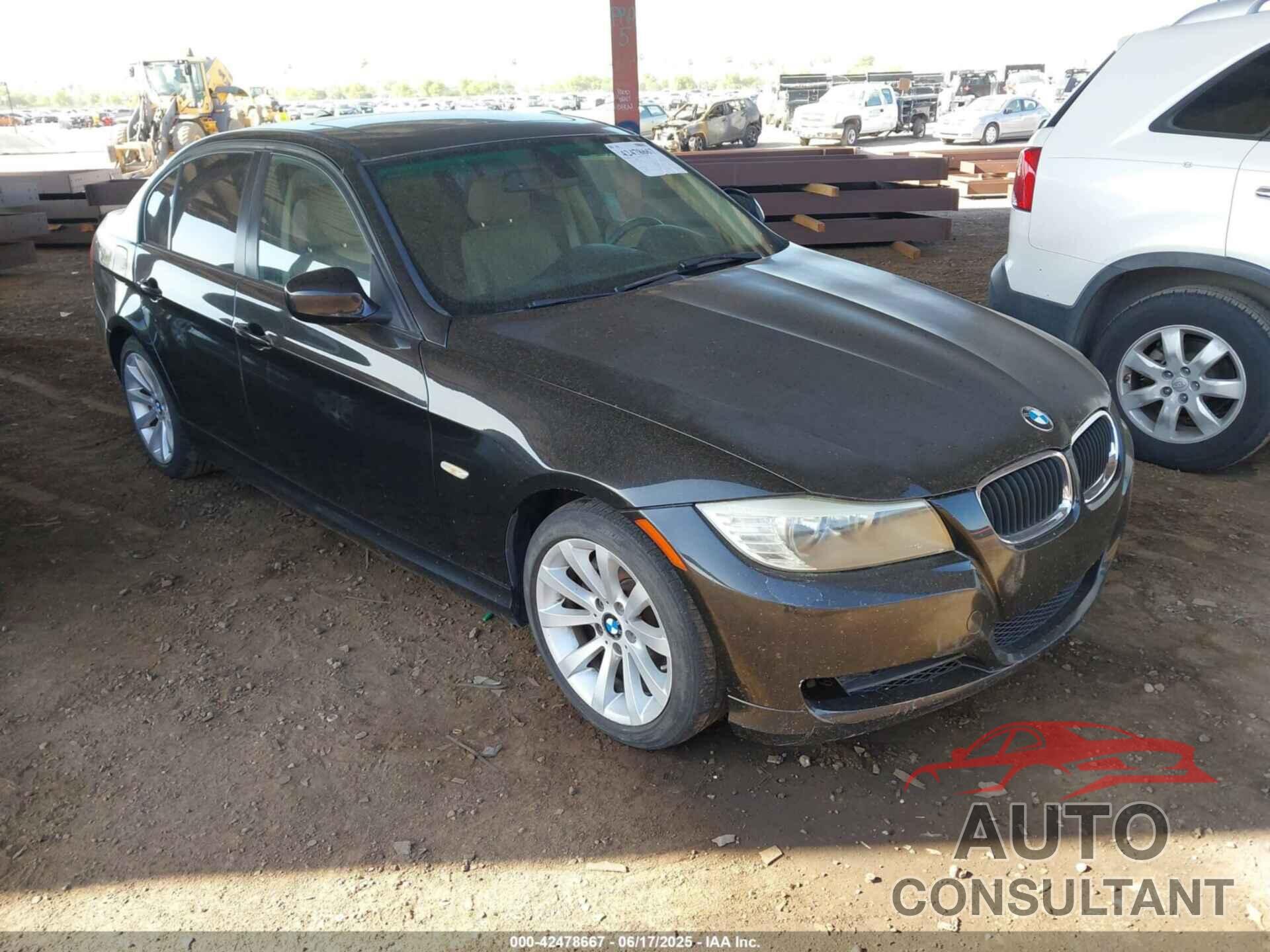 BMW 328I 2011 - WBAPH7C5XBE681097