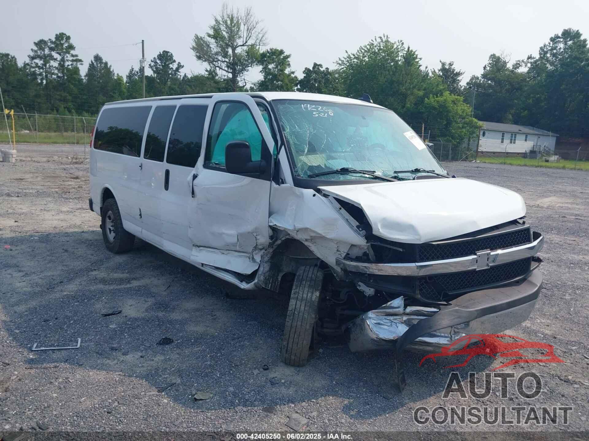 CHEVROLET EXPRESS 3500 2016 - 1GAZGPFG8G1172208