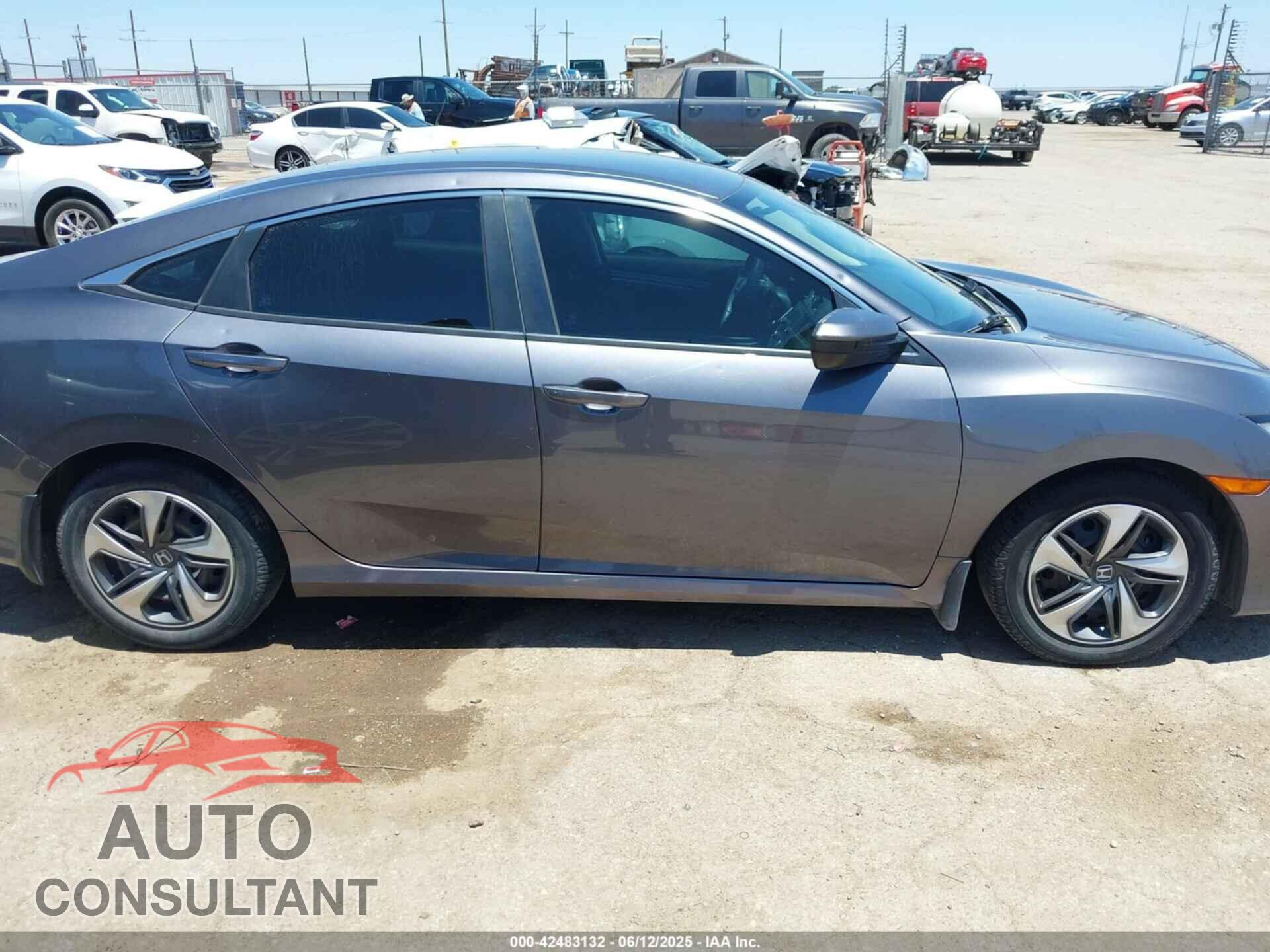HONDA CIVIC 2019 - 2HGFC2F62KH606568