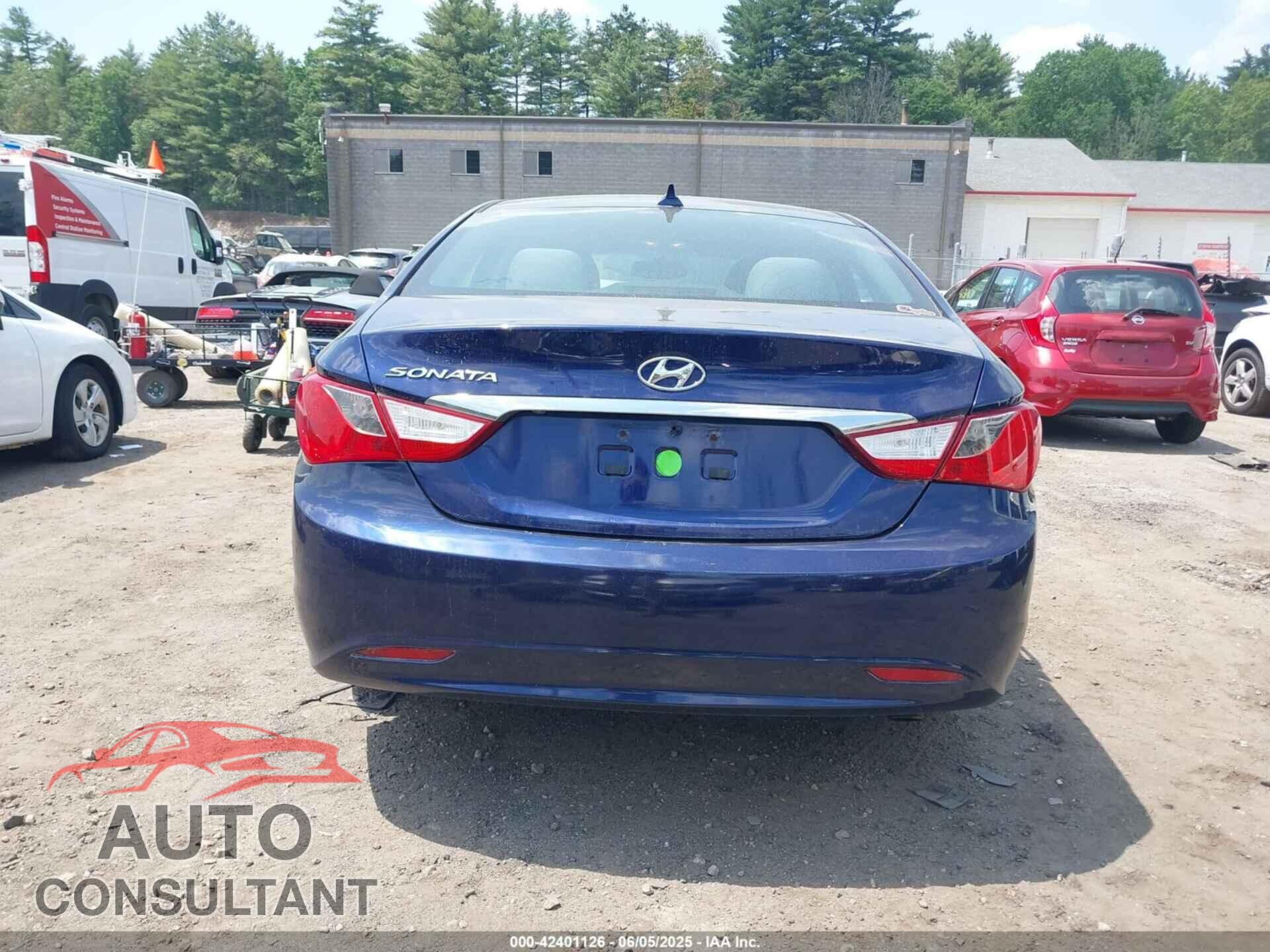 HYUNDAI SONATA 2012 - 5NPEB4AC8CH323901