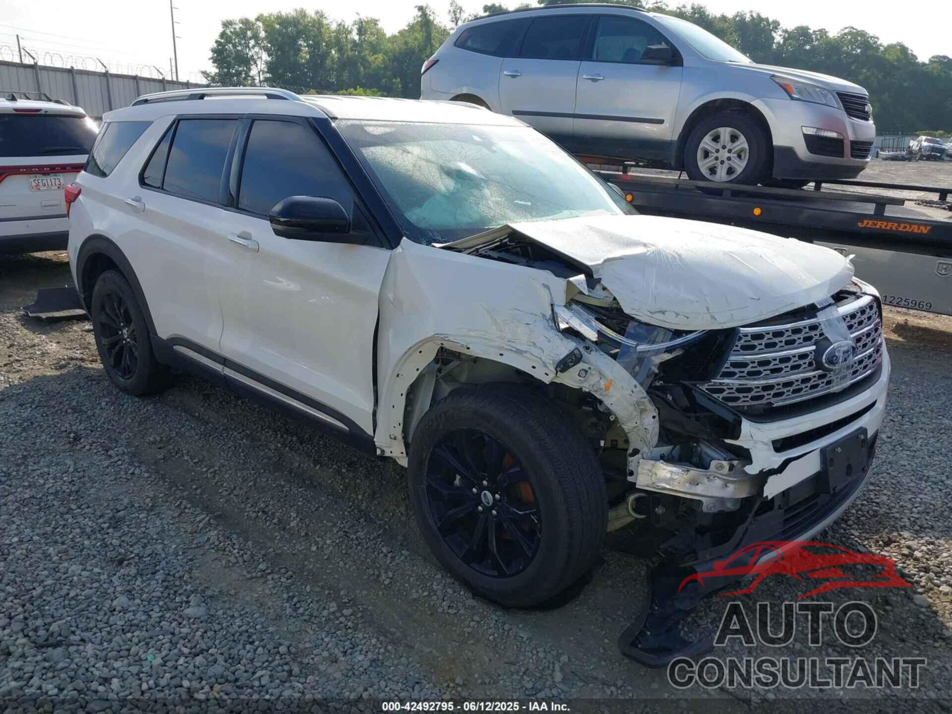 FORD EXPLORER 2021 - 1FMSK7FH3MGA44933
