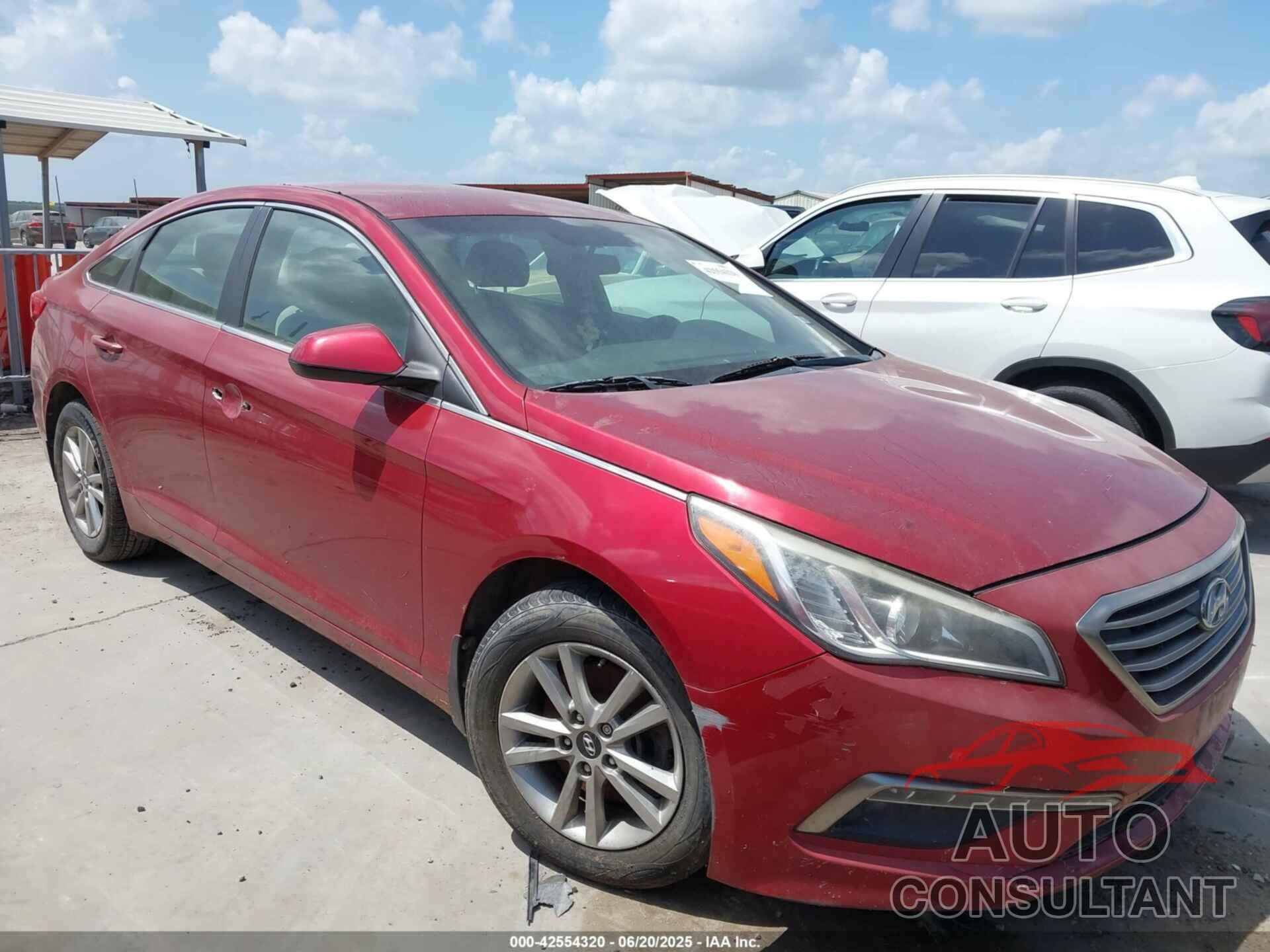HYUNDAI SONATA 2015 - 5NPE24AF0FH104588
