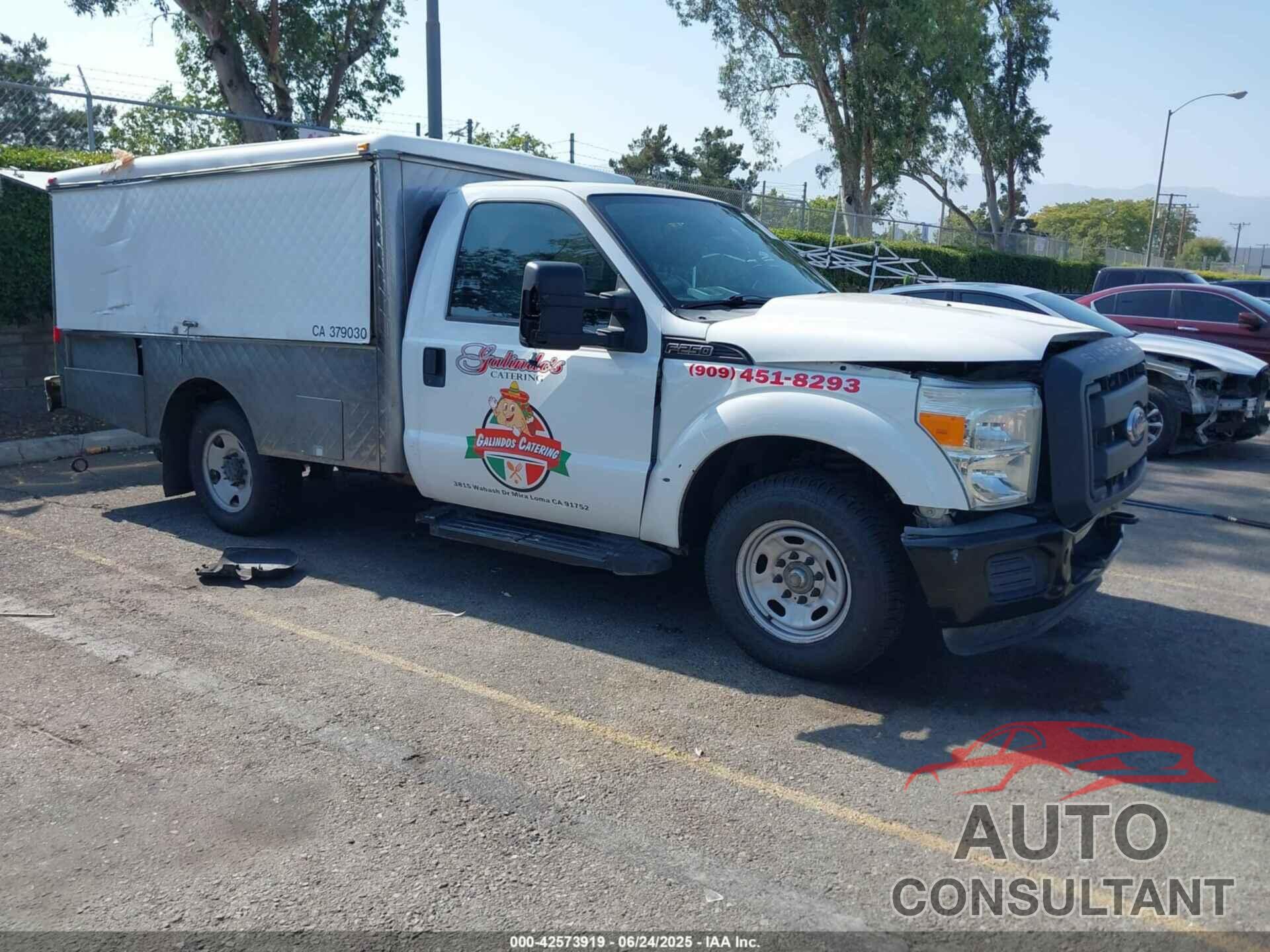 FORD F-250 2013 - 1FDBF2A69DEA36358