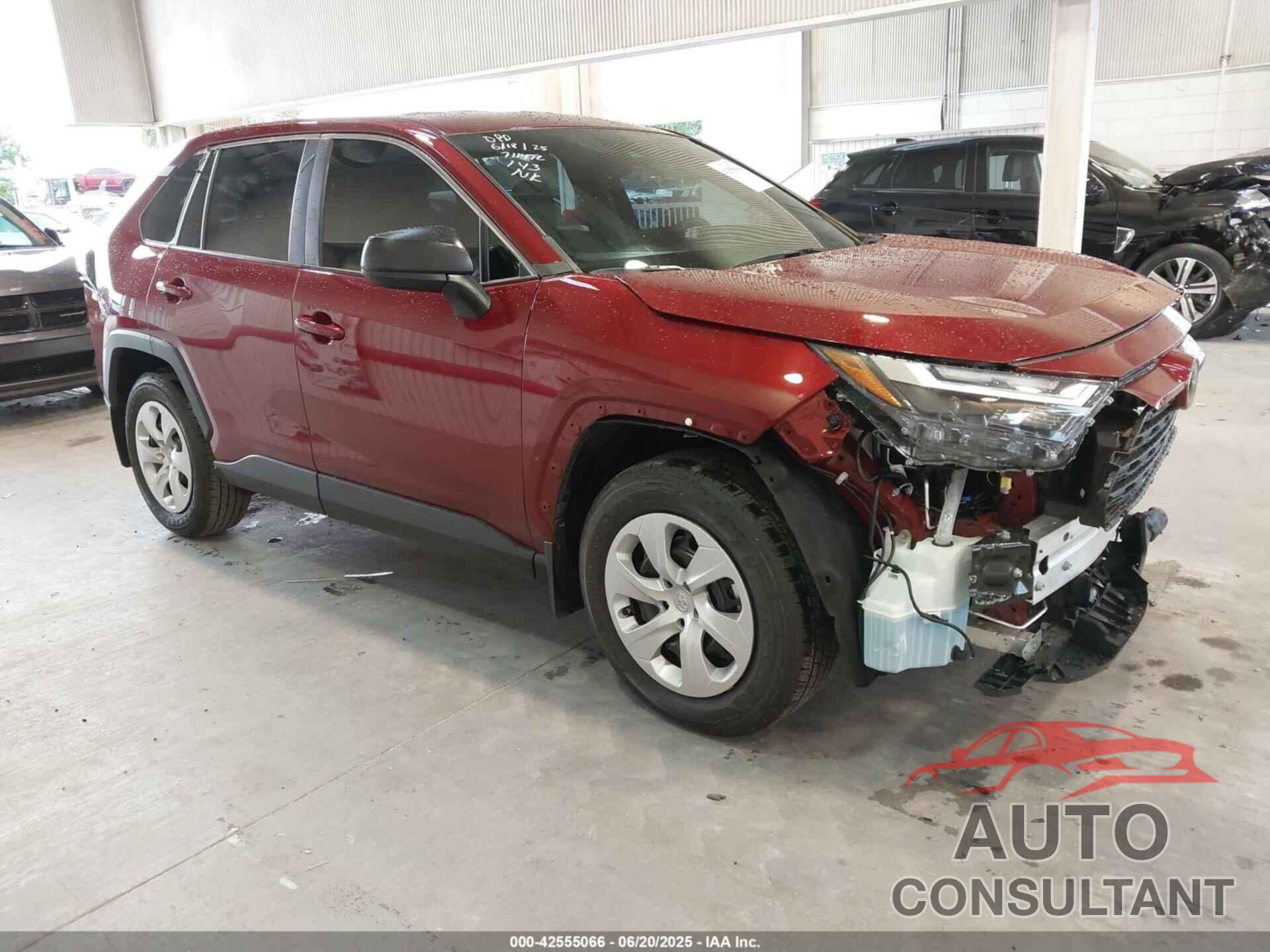 TOYOTA RAV4 2024 - 2T3H1RFVXRW343804