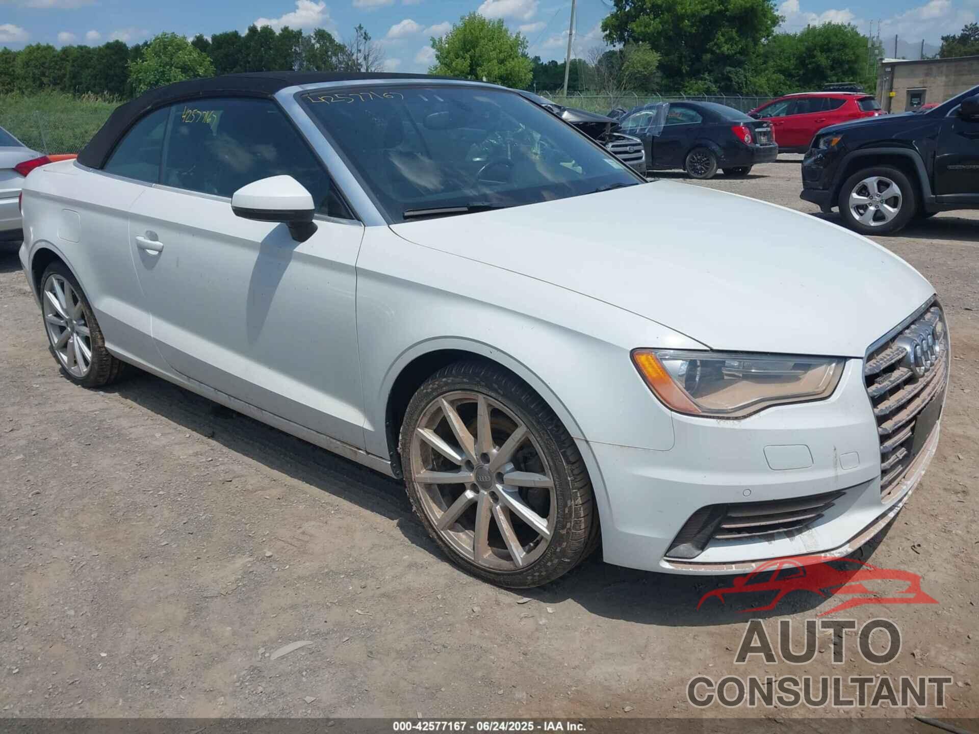 AUDI A3 2015 - WAU7FLFF0F1046065
