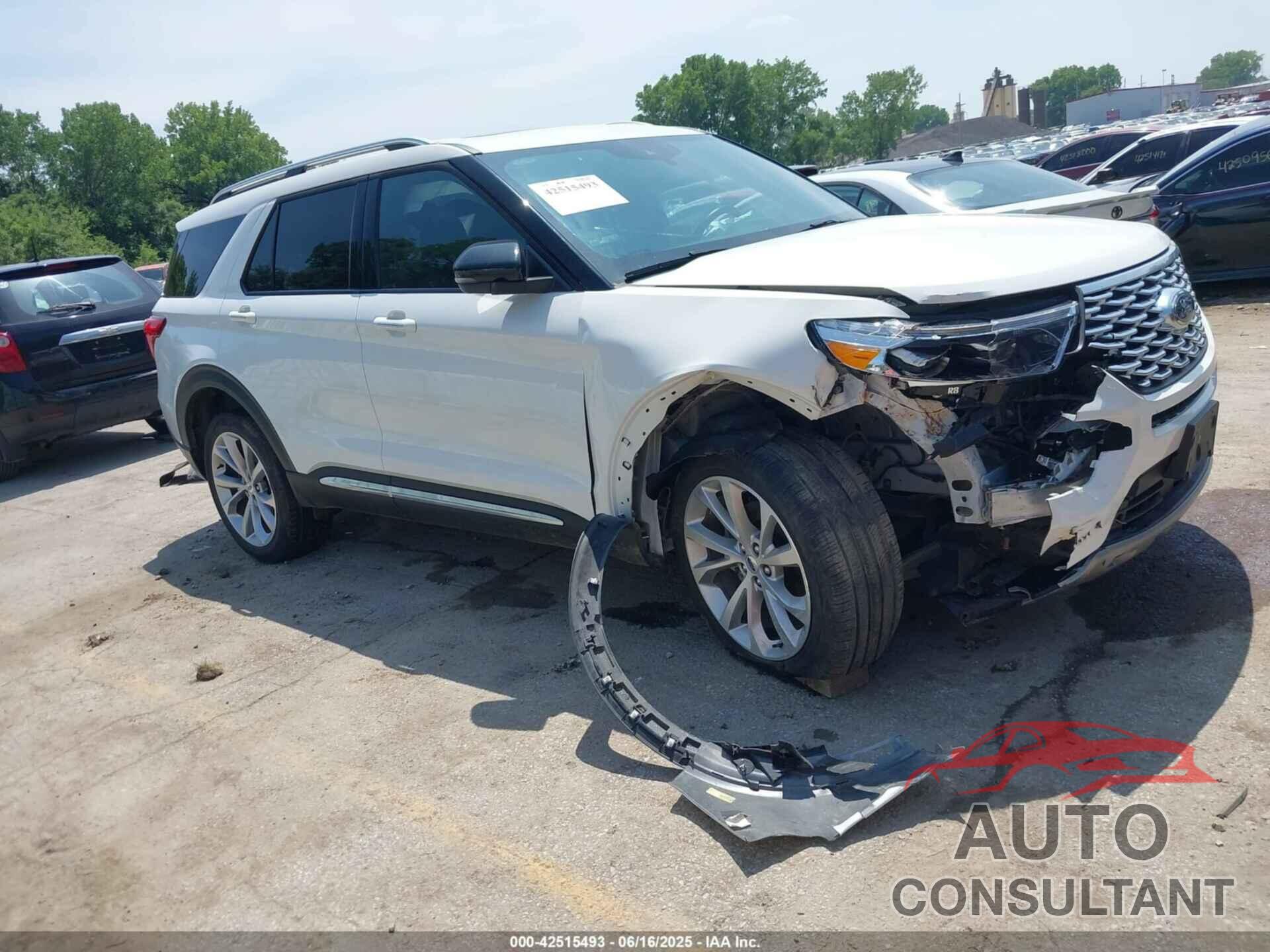 FORD EXPLORER 2023 - 1FM5K8HC6PGA47768