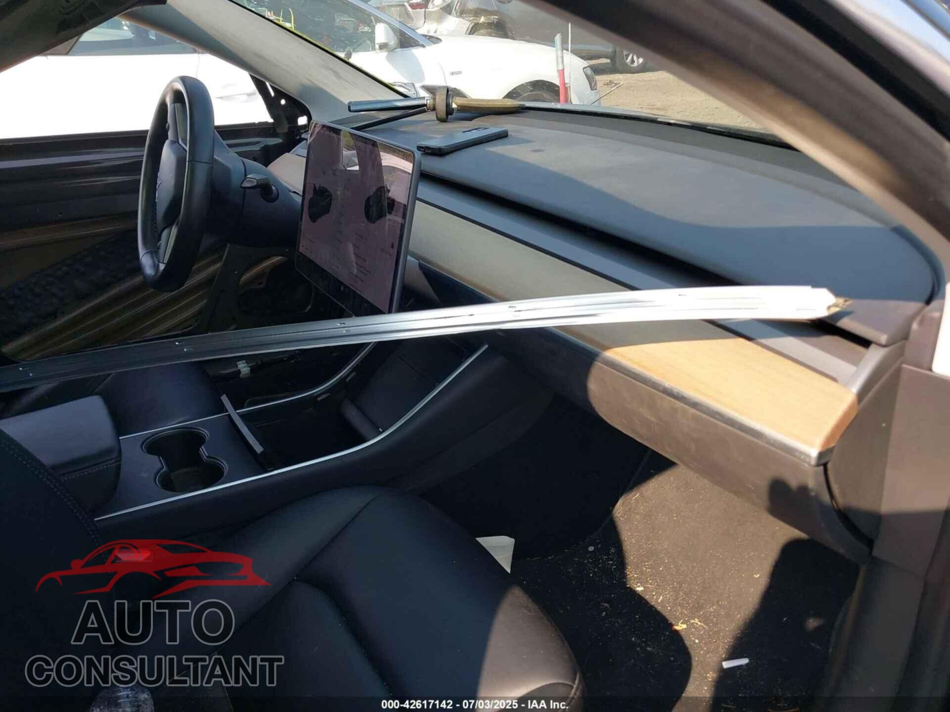 TESLA MODEL 3 2019 - 5YJ3E1EA1KF313469