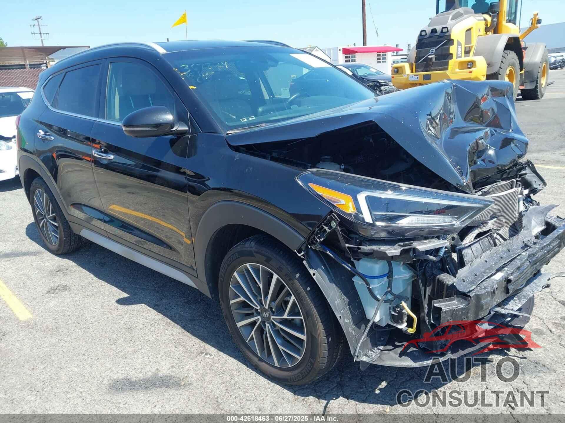 HYUNDAI TUCSON 2021 - KM8J3CAL5MU345783