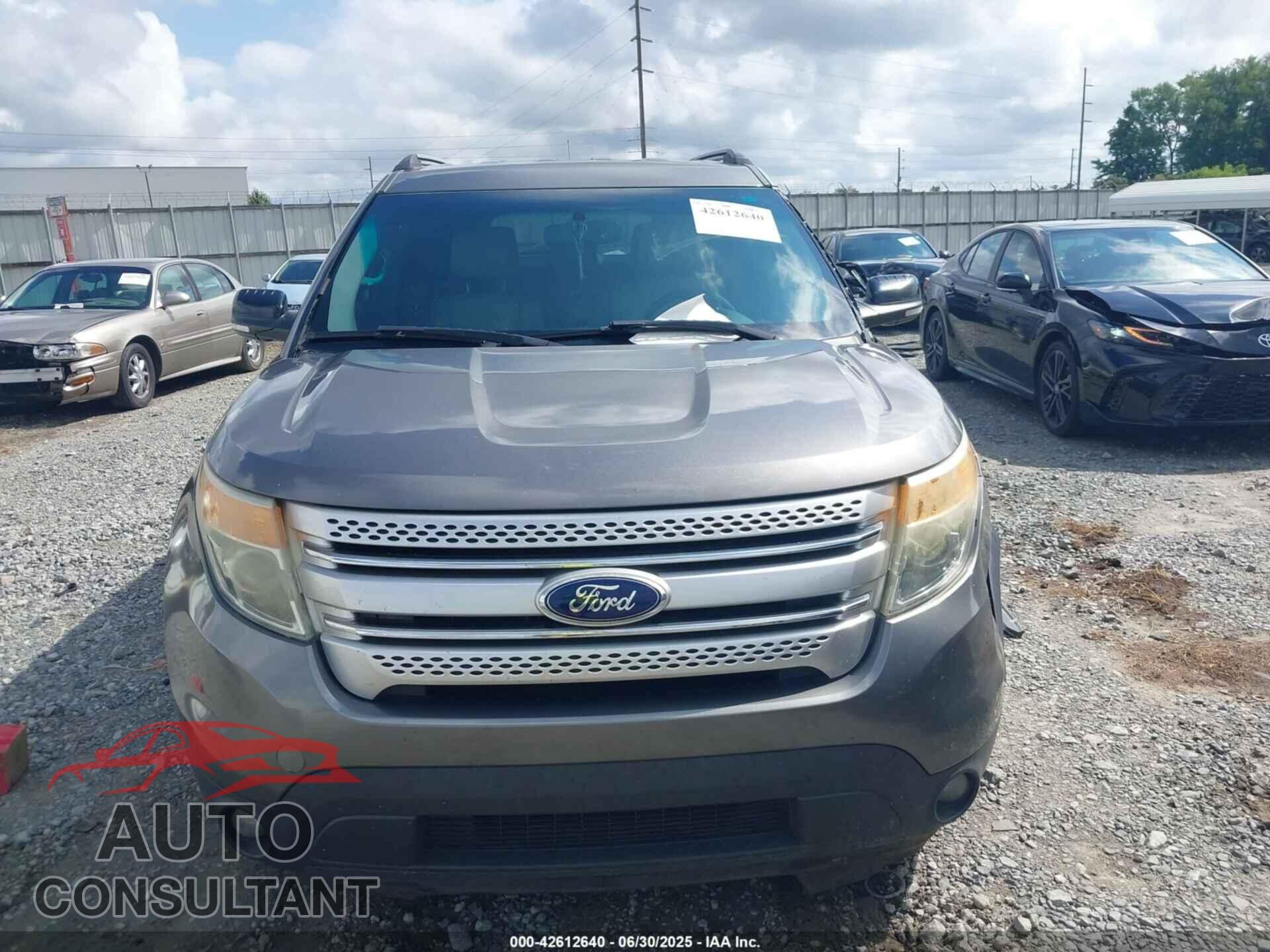 FORD EXPLORER 2014 - 1FM5K7D88EGA14652