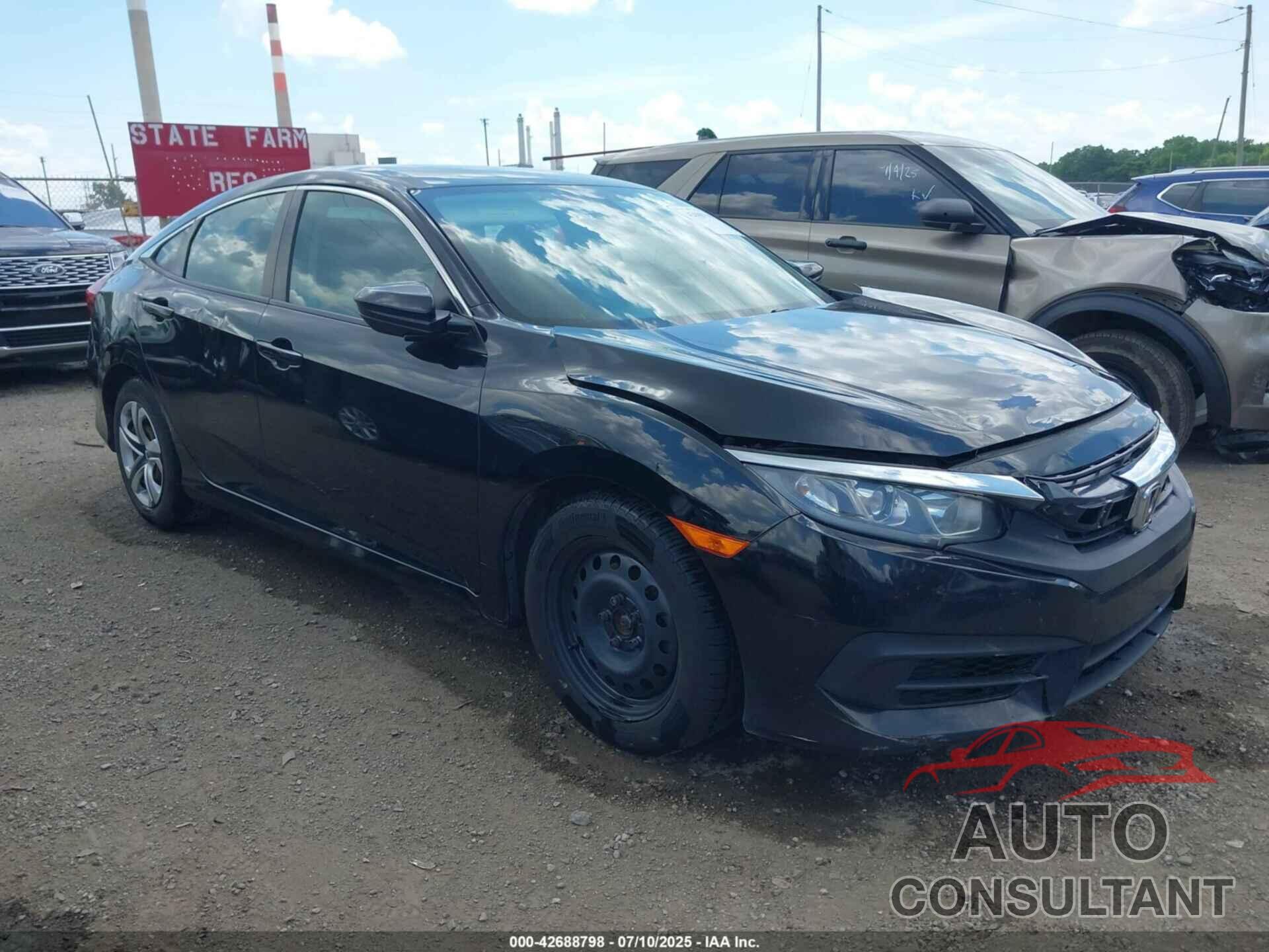 HONDA CIVIC 2018 - 19XFC2F59JE040599