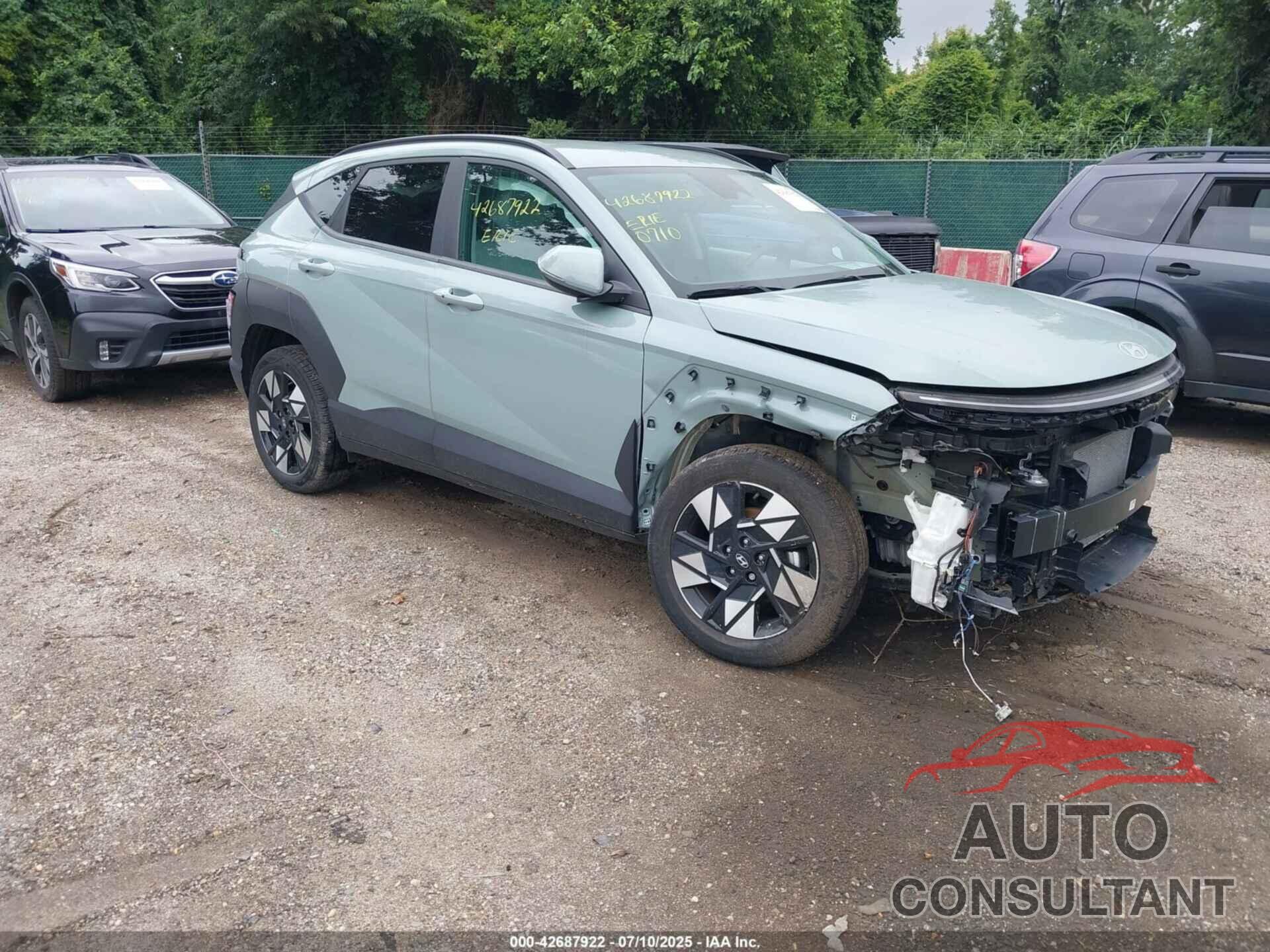HYUNDAI KONA 2024 - KM8HBCAB9RU055434