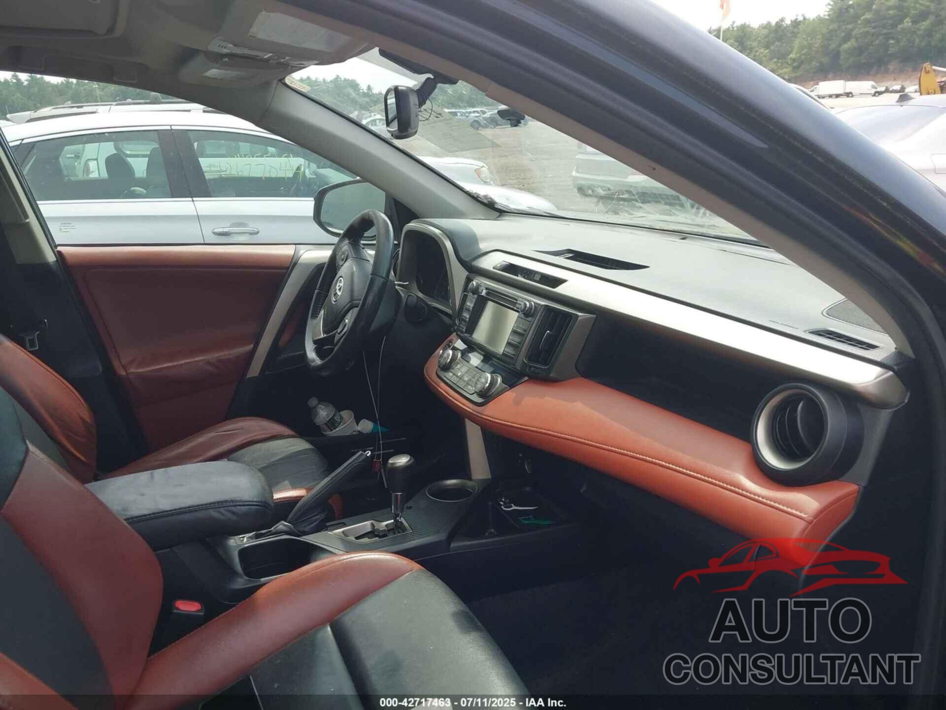 TOYOTA RAV4 2013 - 2T3DFREV4DW119695