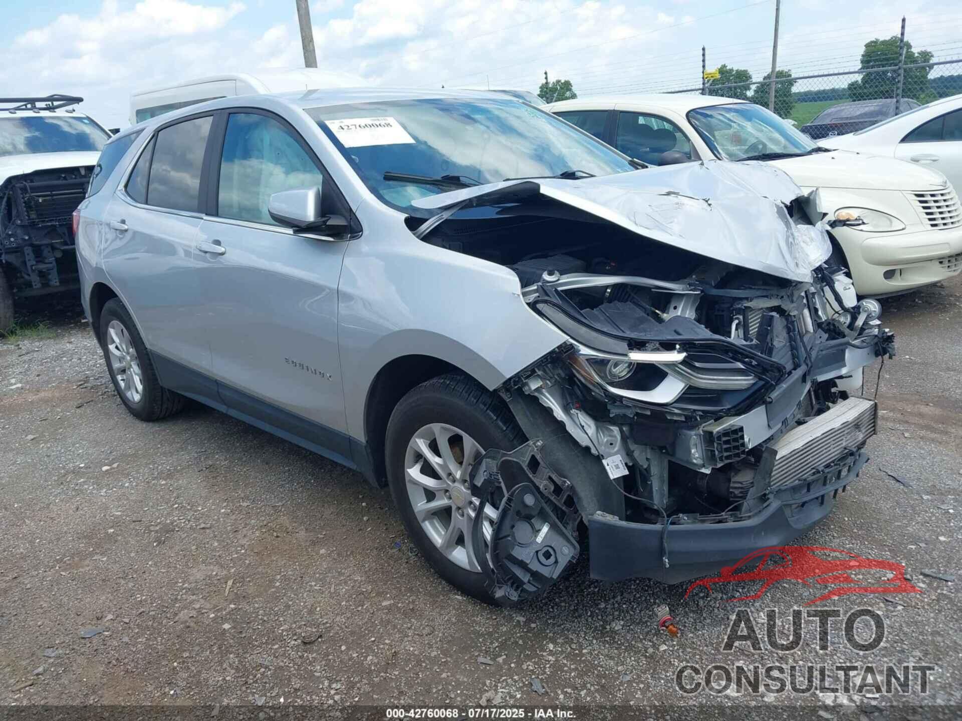 CHEVROLET EQUINOX 2021 - 3GNAXJEV2MS124688