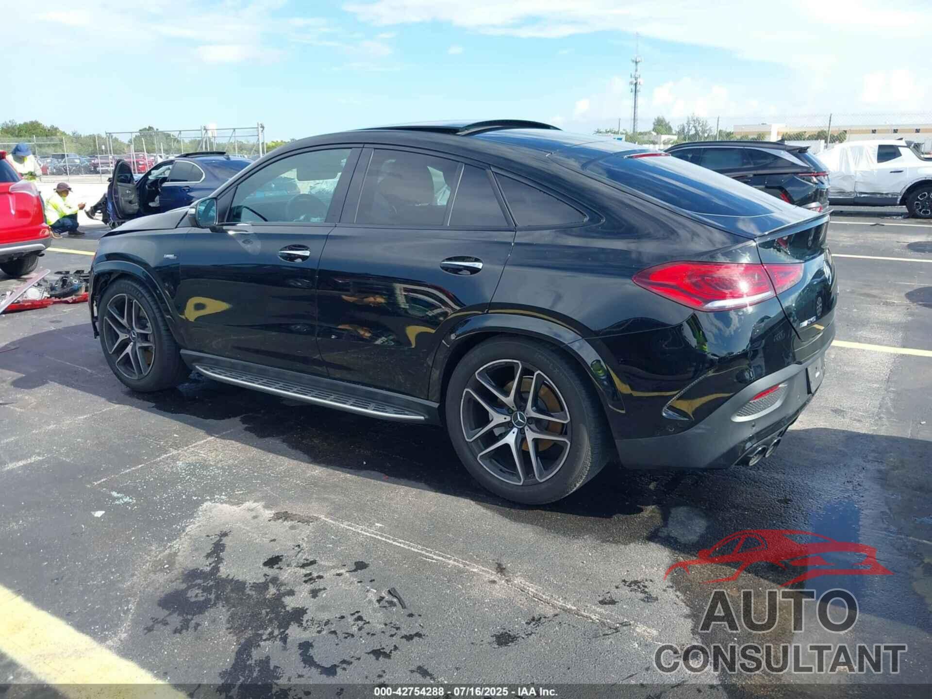 MERCEDES-BENZ AMG GLE 53 COUPE 2023 - 4JGFD6BB0PA882545