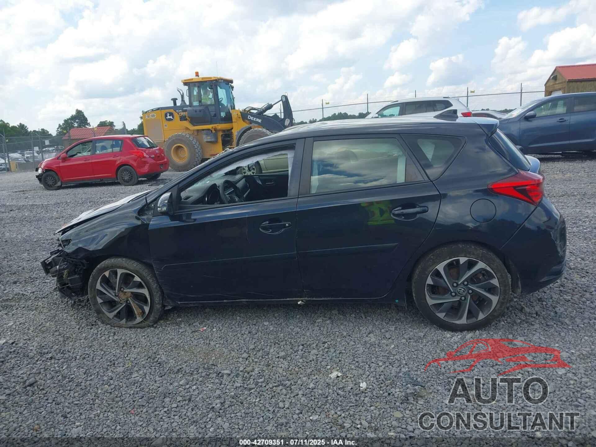 TOYOTA COROLLA IM 2017 - JTNKARJE2HJ524725