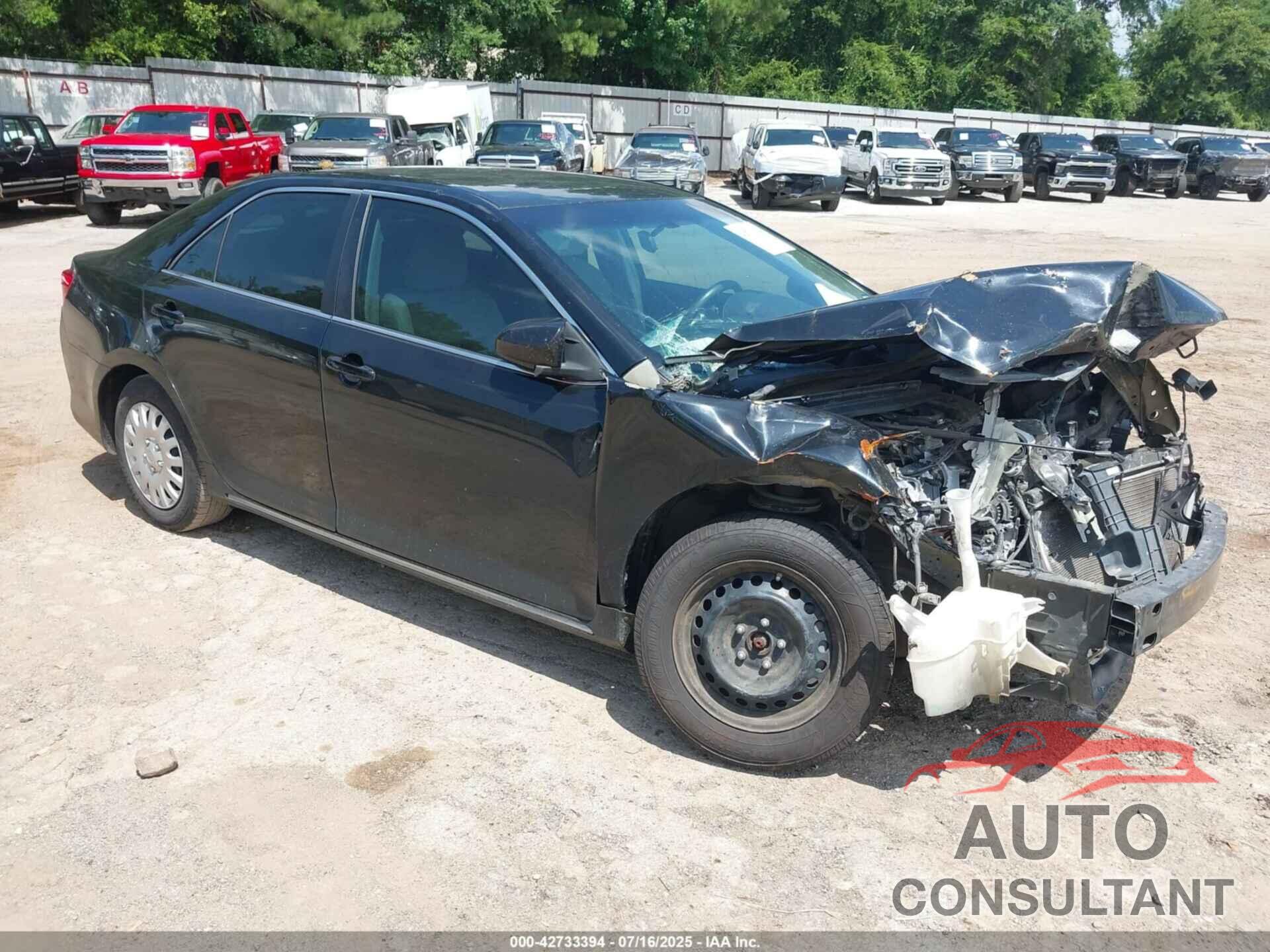 TOYOTA CAMRY 2014 - 4T4BF1FK3ER434369