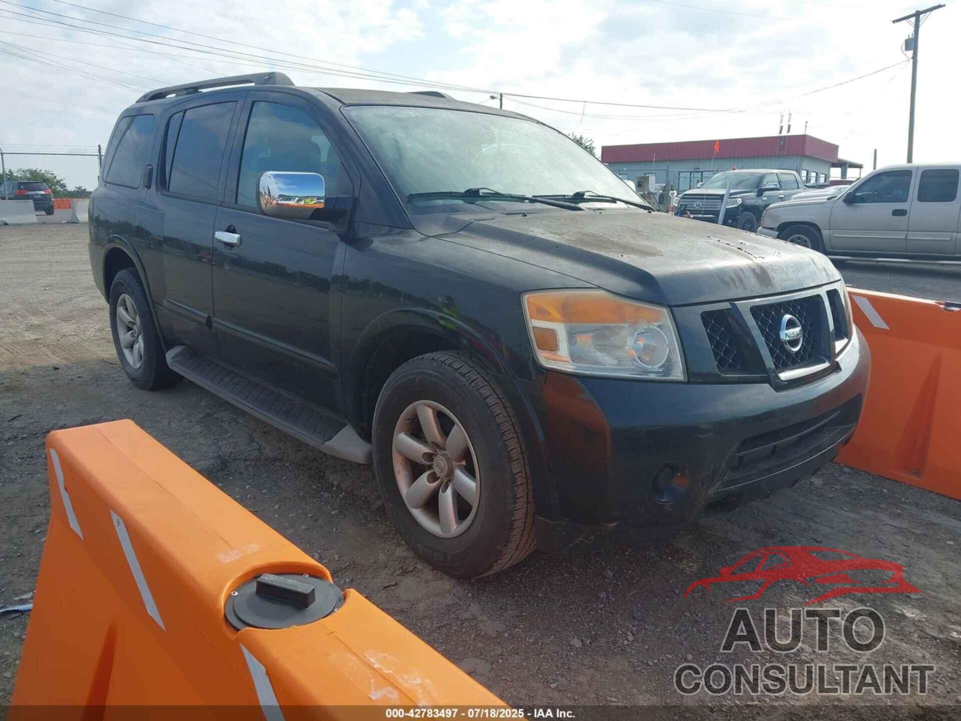 NISSAN ARMADA 2012 - 5N1AA0ND2CN613351