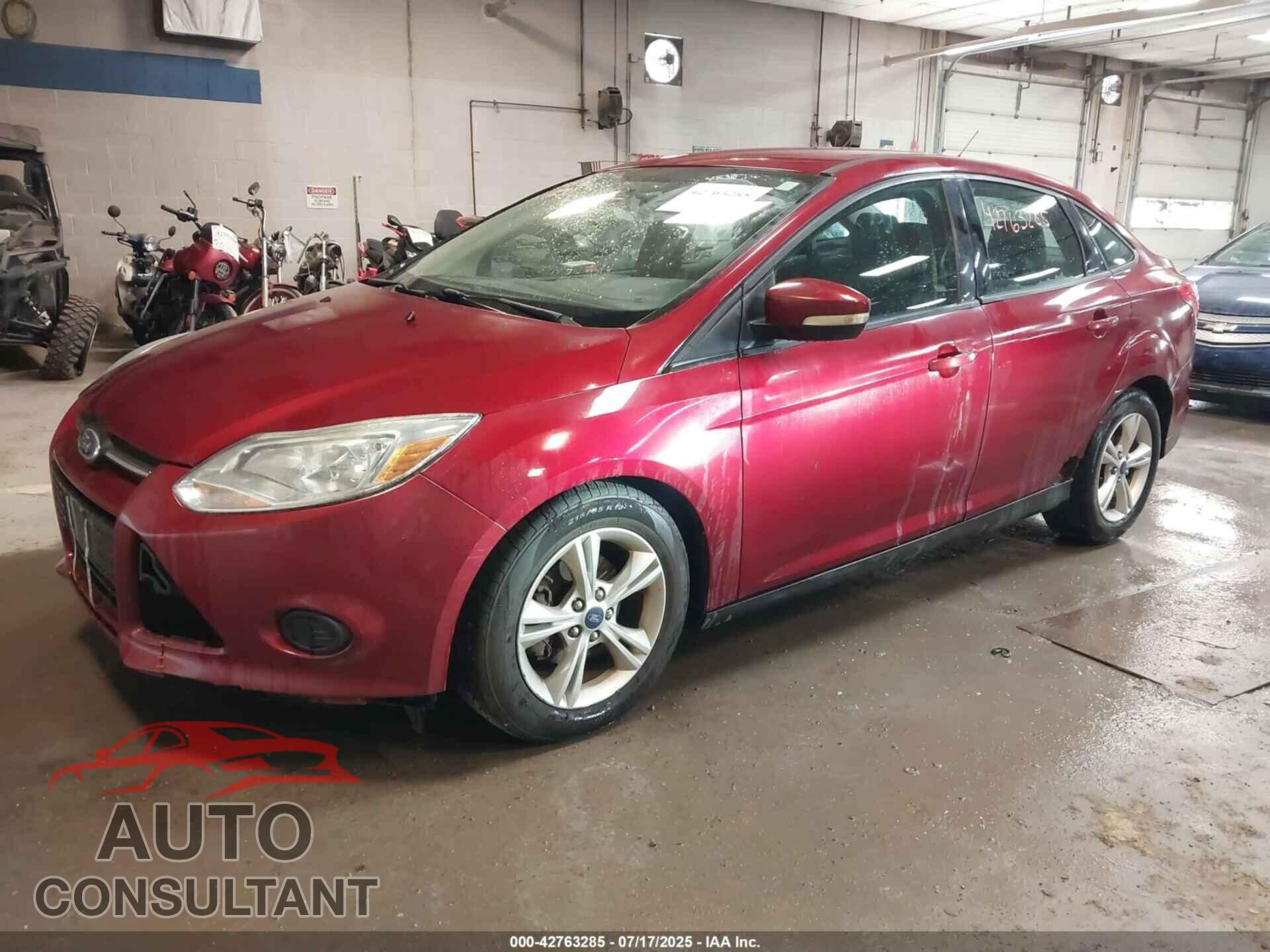 FORD FOCUS 2013 - 1FADP3F21DL344695