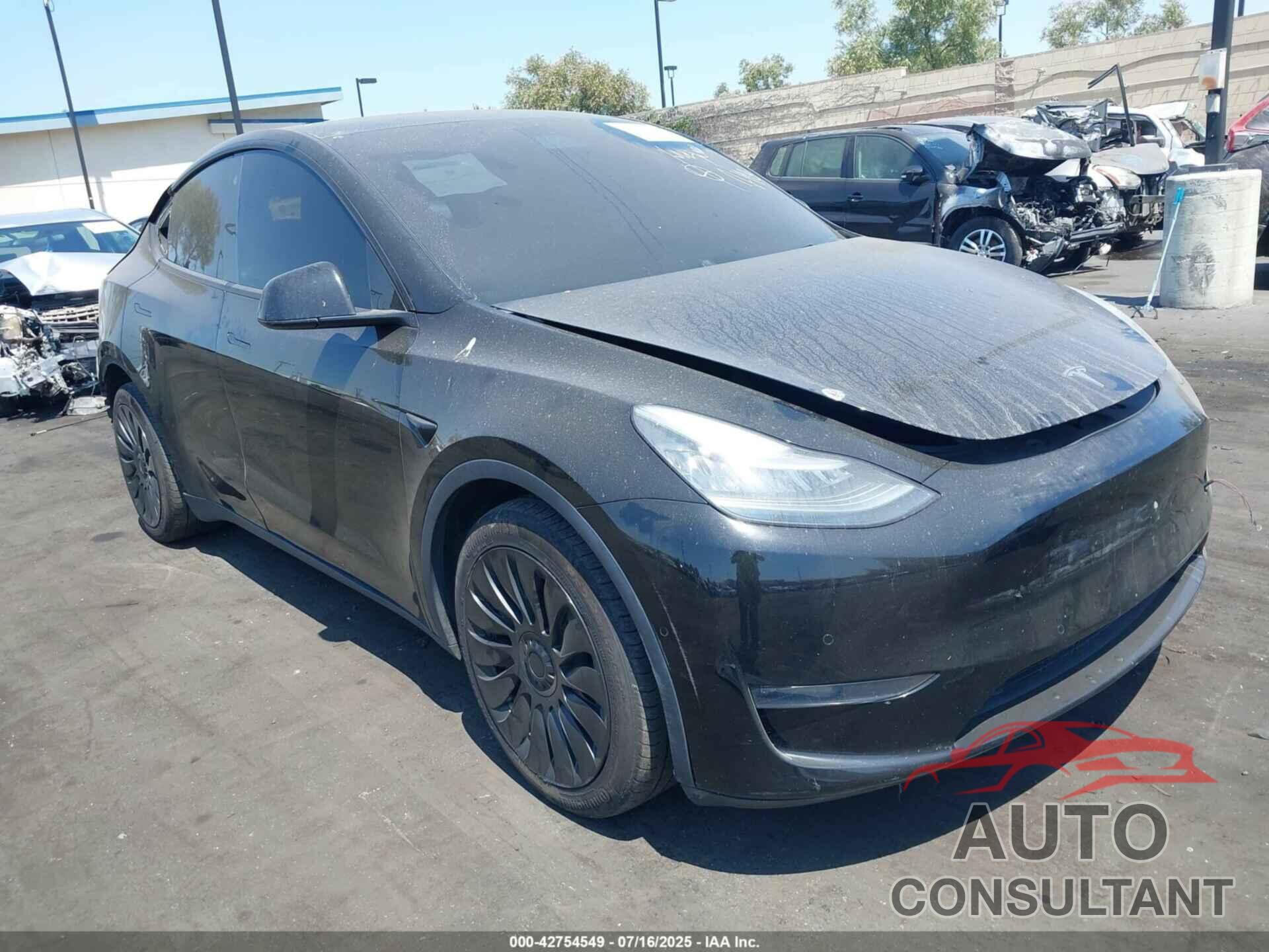TESLA MODEL Y 2021 - 5YJYGDEE4MF067203