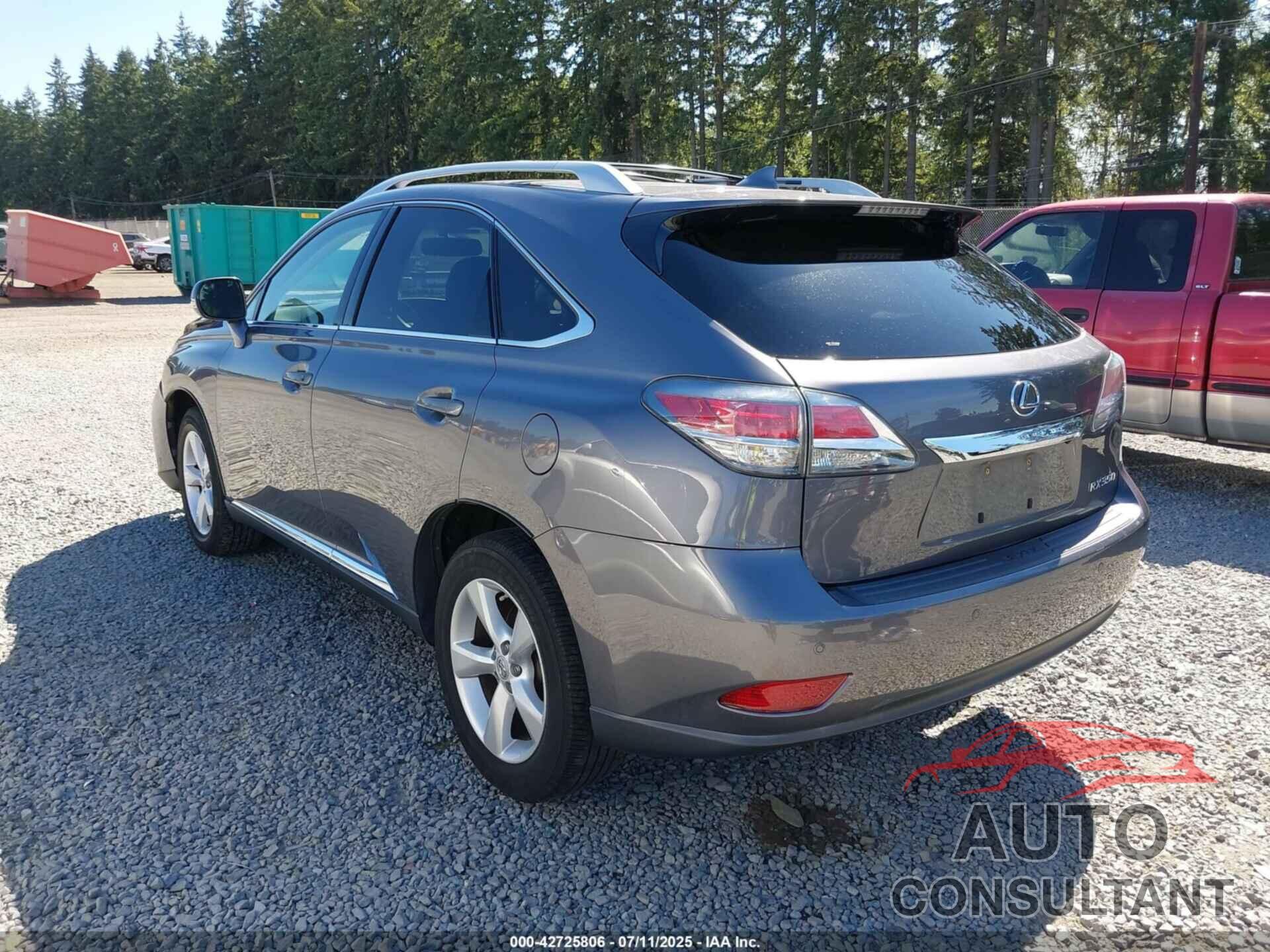 LEXUS RX 350 2015 - 2T2BK1BA0FC306074