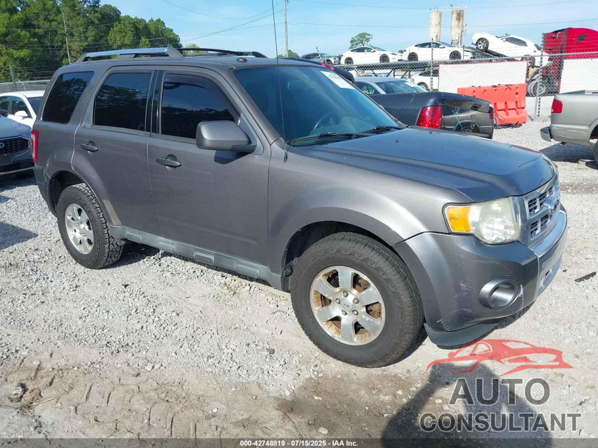 FORD ESCAPE 2012 - 1FMCU0E72CKC70259