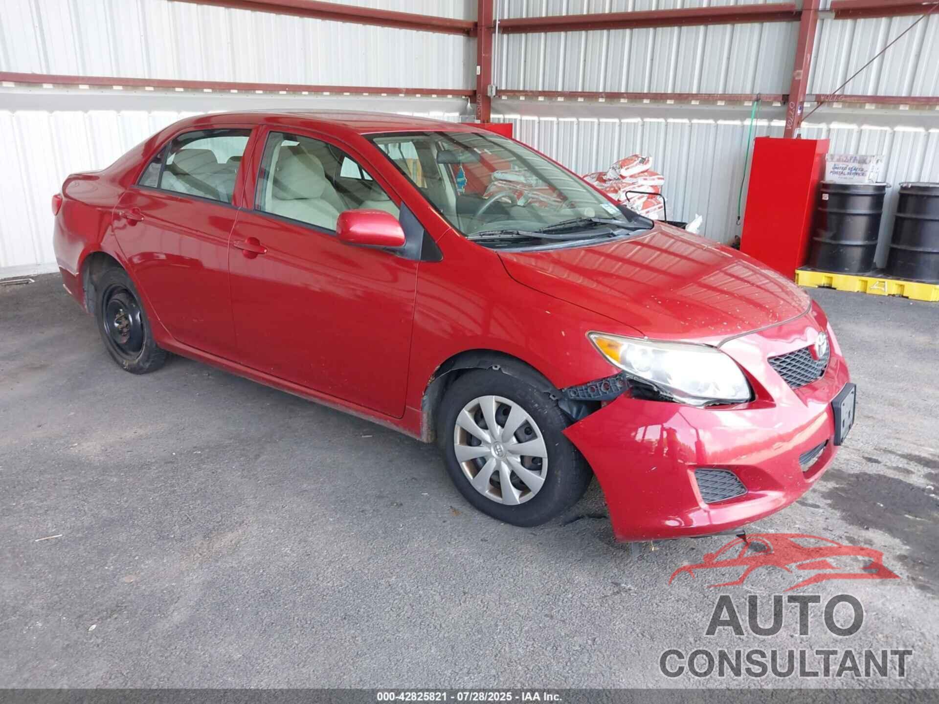 TOYOTA COROLLA 2010 - 1NXBU4EE6AZ373929