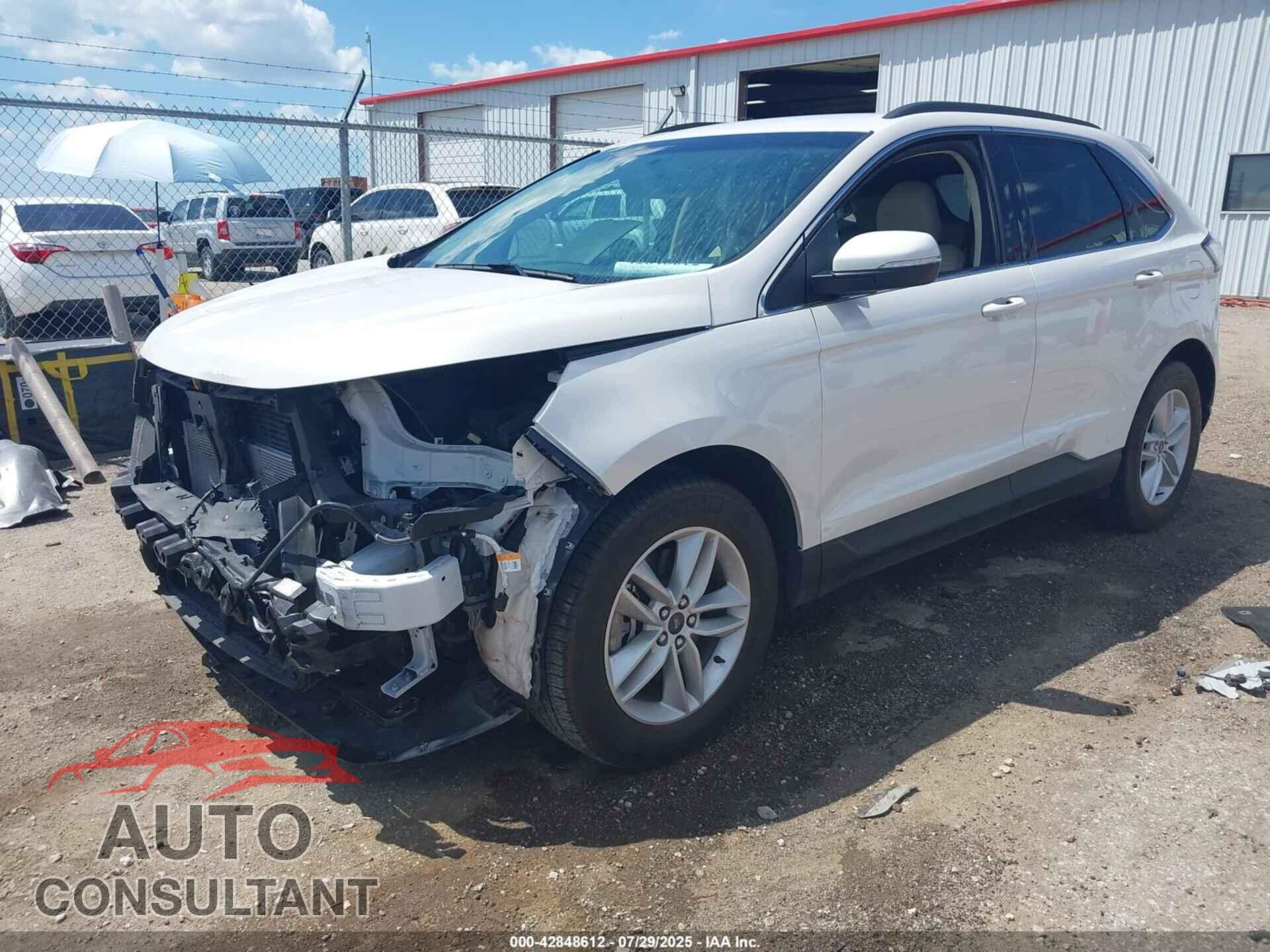 FORD EDGE 2015 - 2FMTK4J80FBC39506