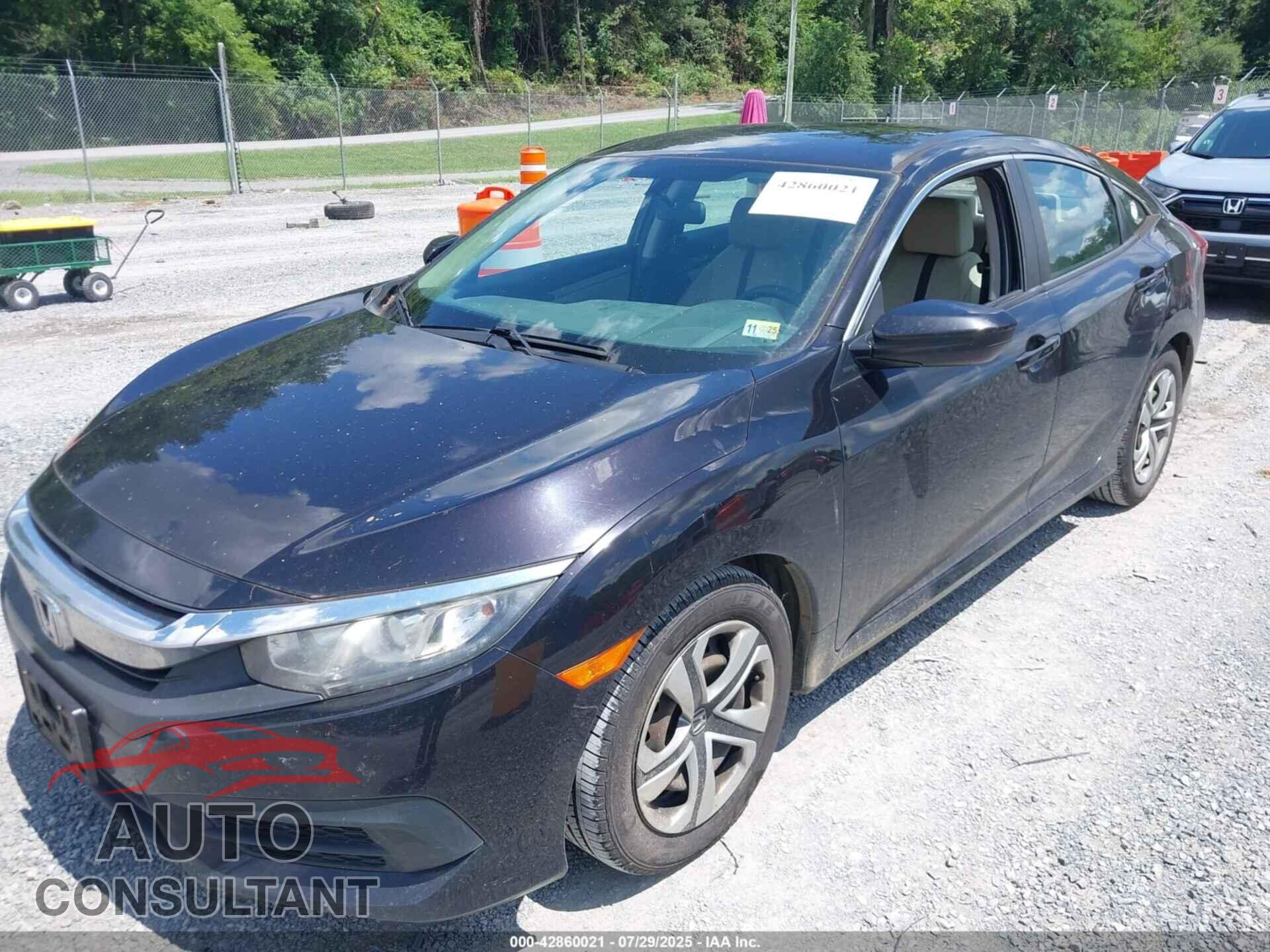 HONDA CIVIC 2017 - 2HGFC2F54HH551699