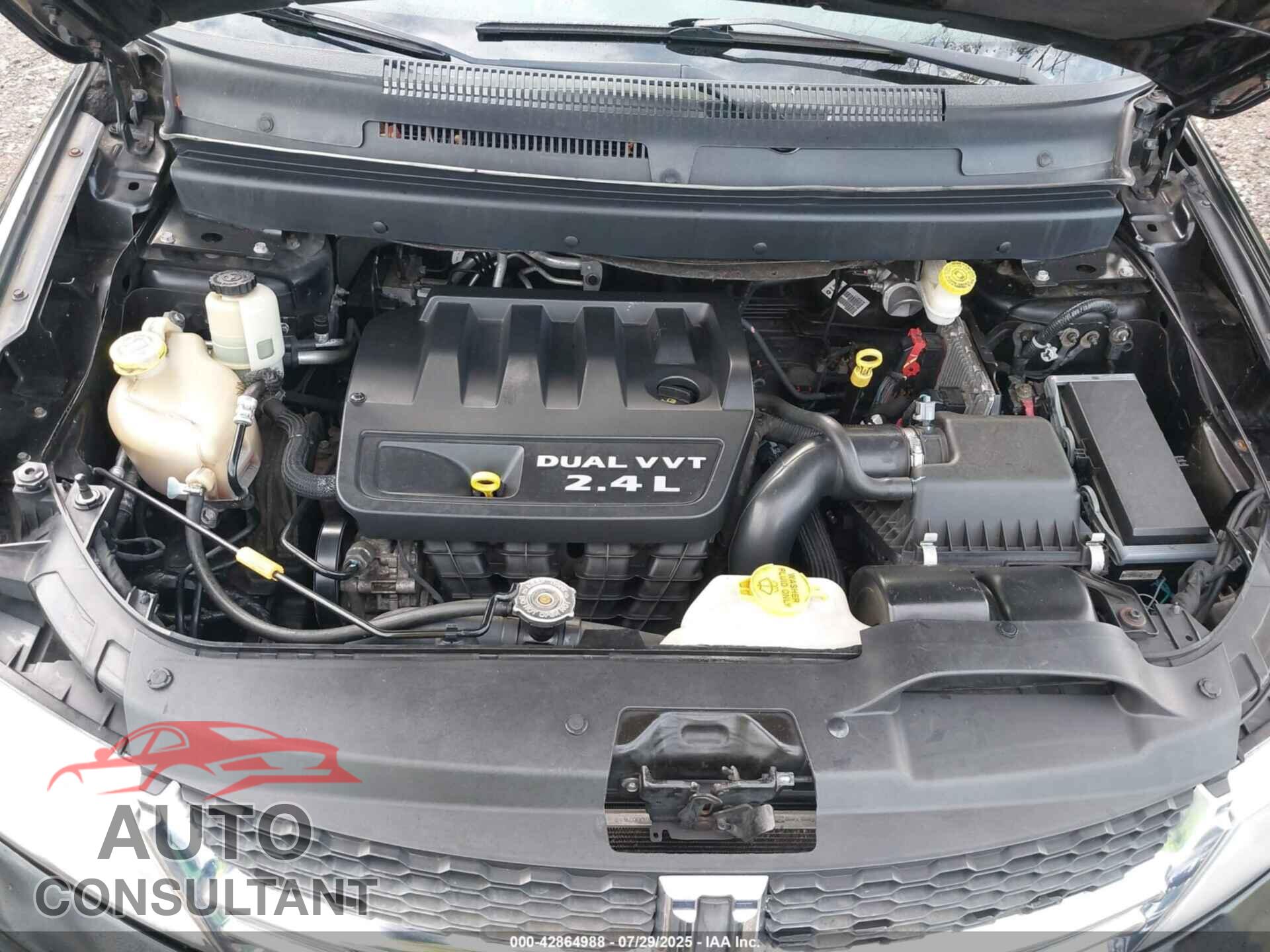 DODGE JOURNEY 2015 - 3C4PDCAB2FT554138