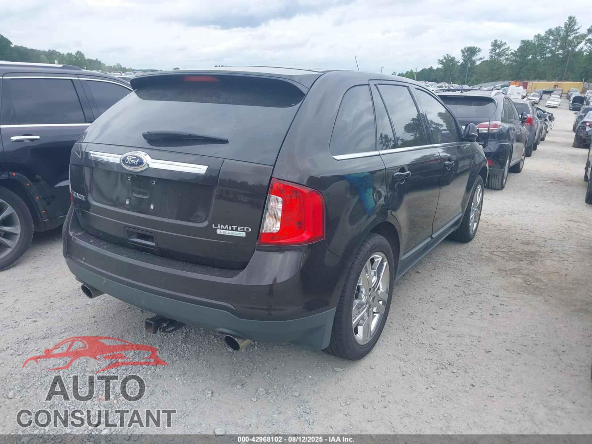 FORD EDGE 2013 - 2FMDK3K9XDBC76274