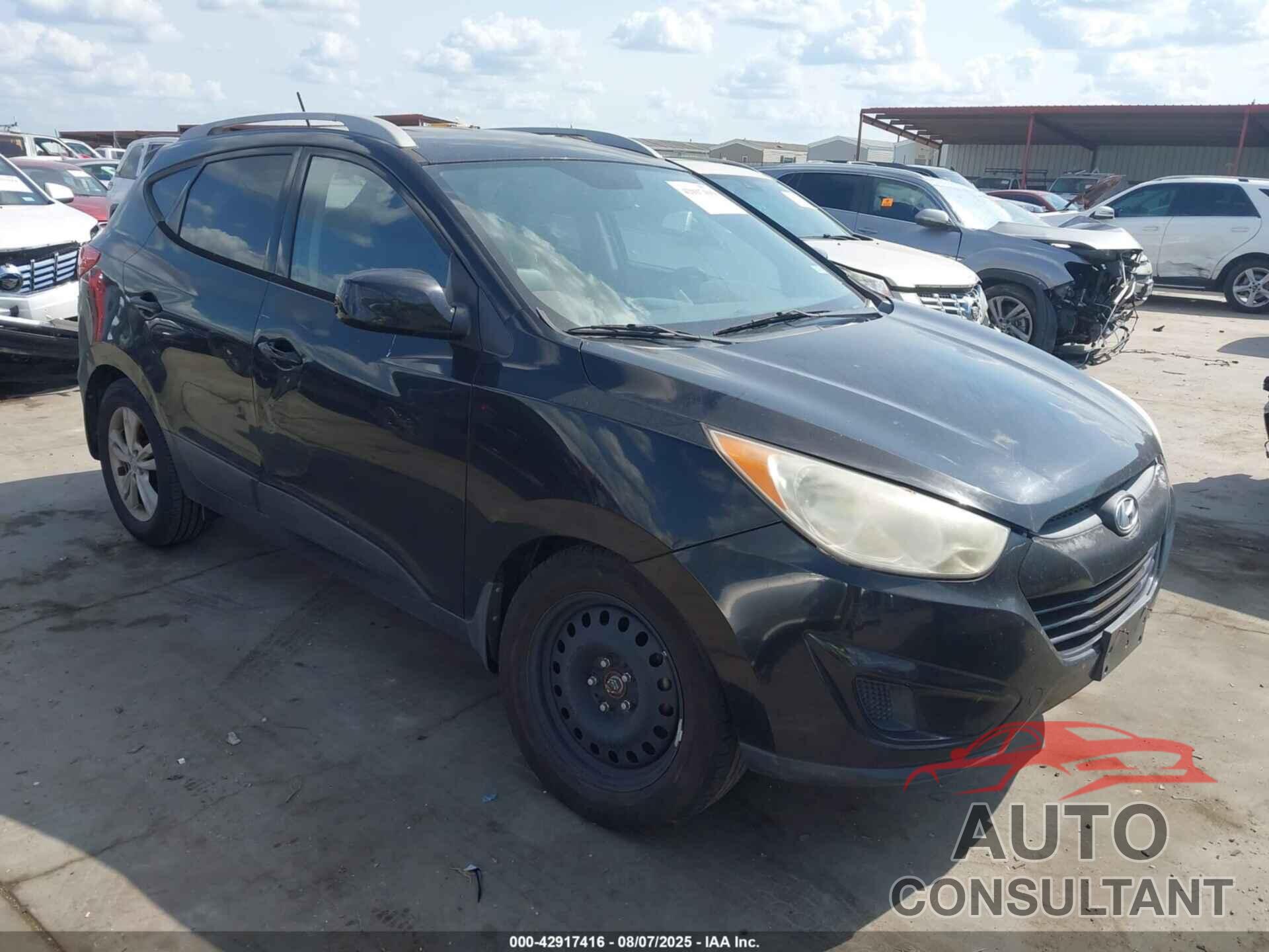 HYUNDAI TUCSON 2011 - KM8JU3AC8BU147130
