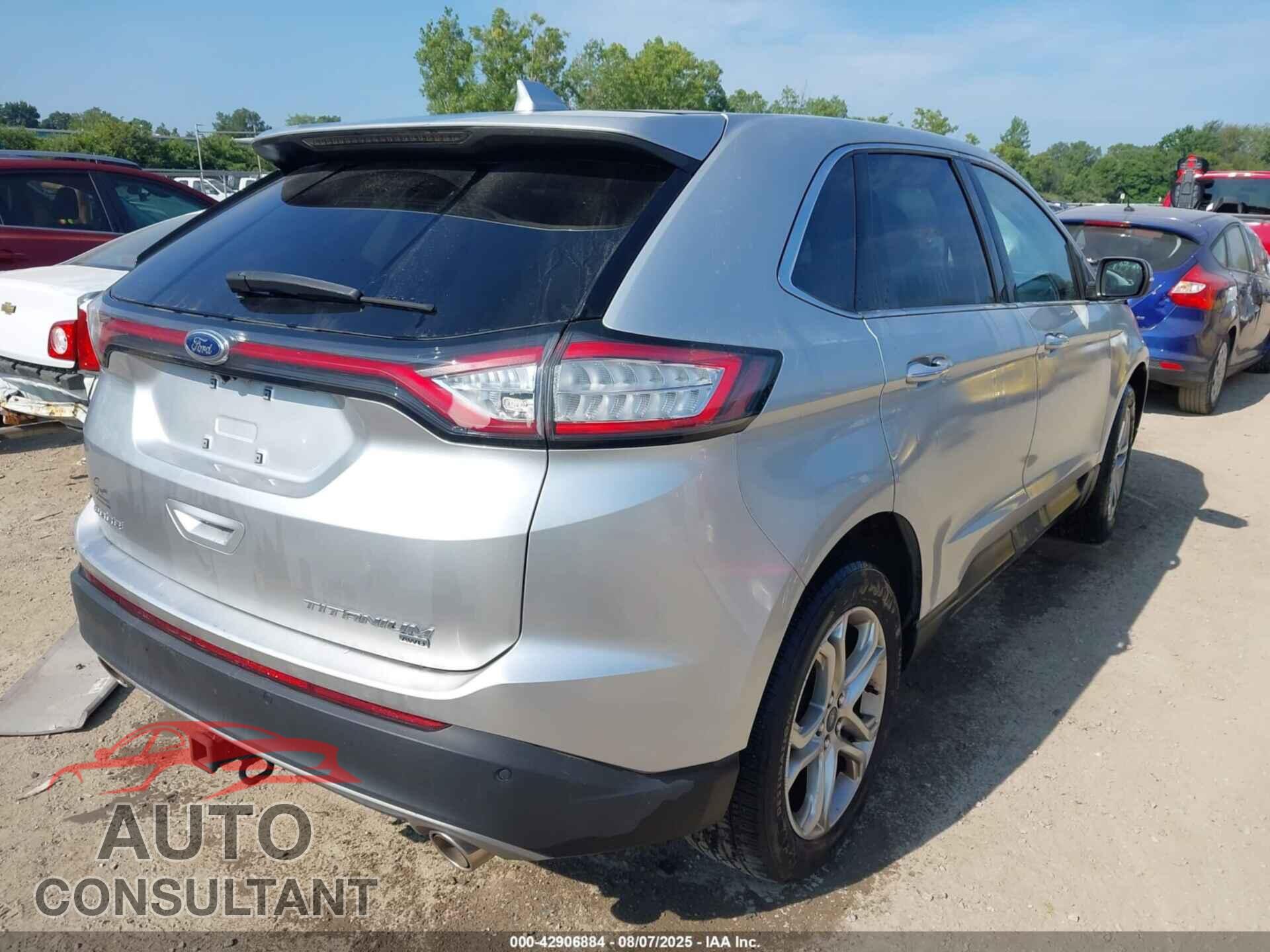 FORD EDGE 2017 - 2FMPK4K83HBC21410