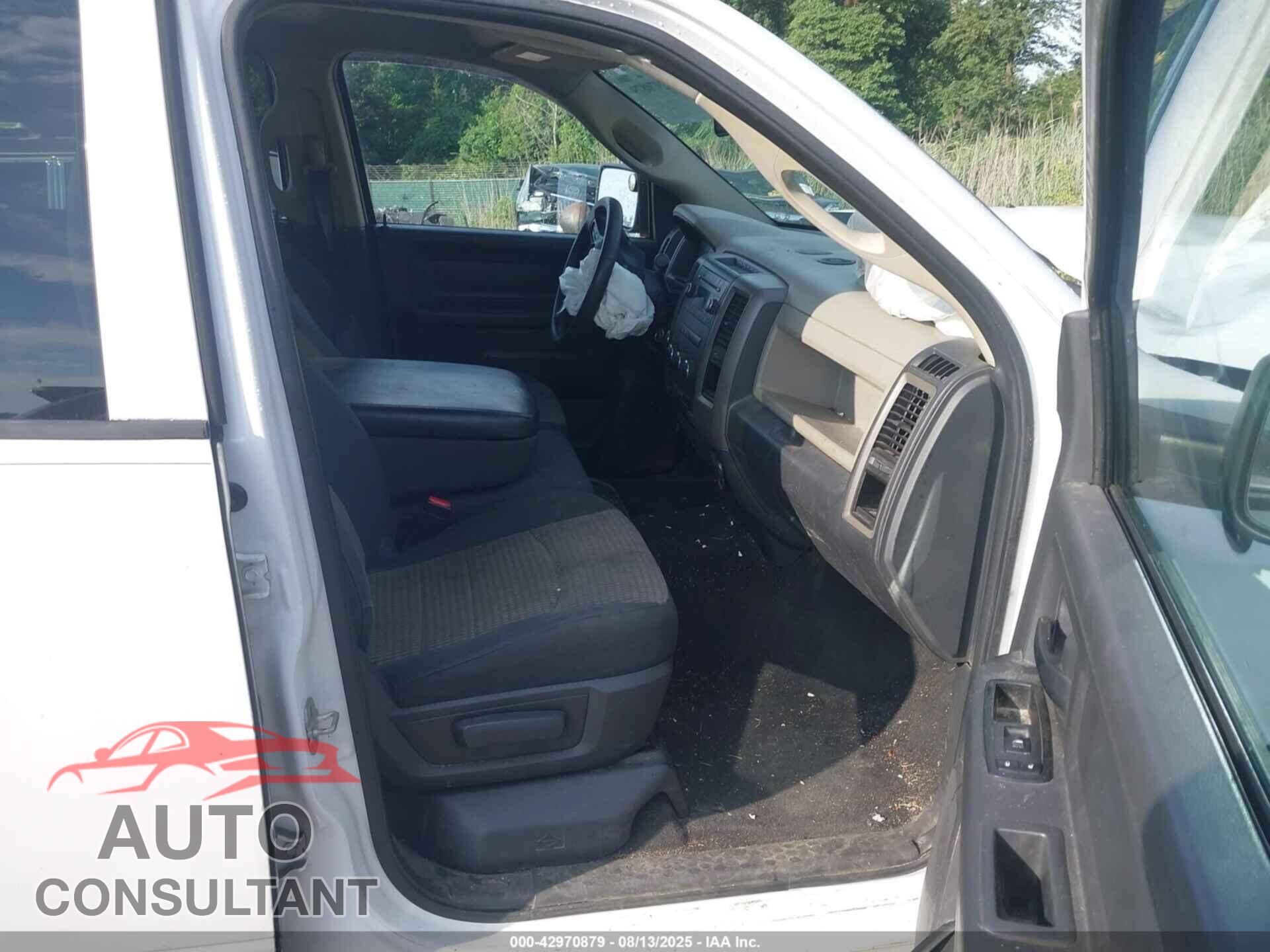 RAM 1500 2012 - 1C6RD7KP9CS275560