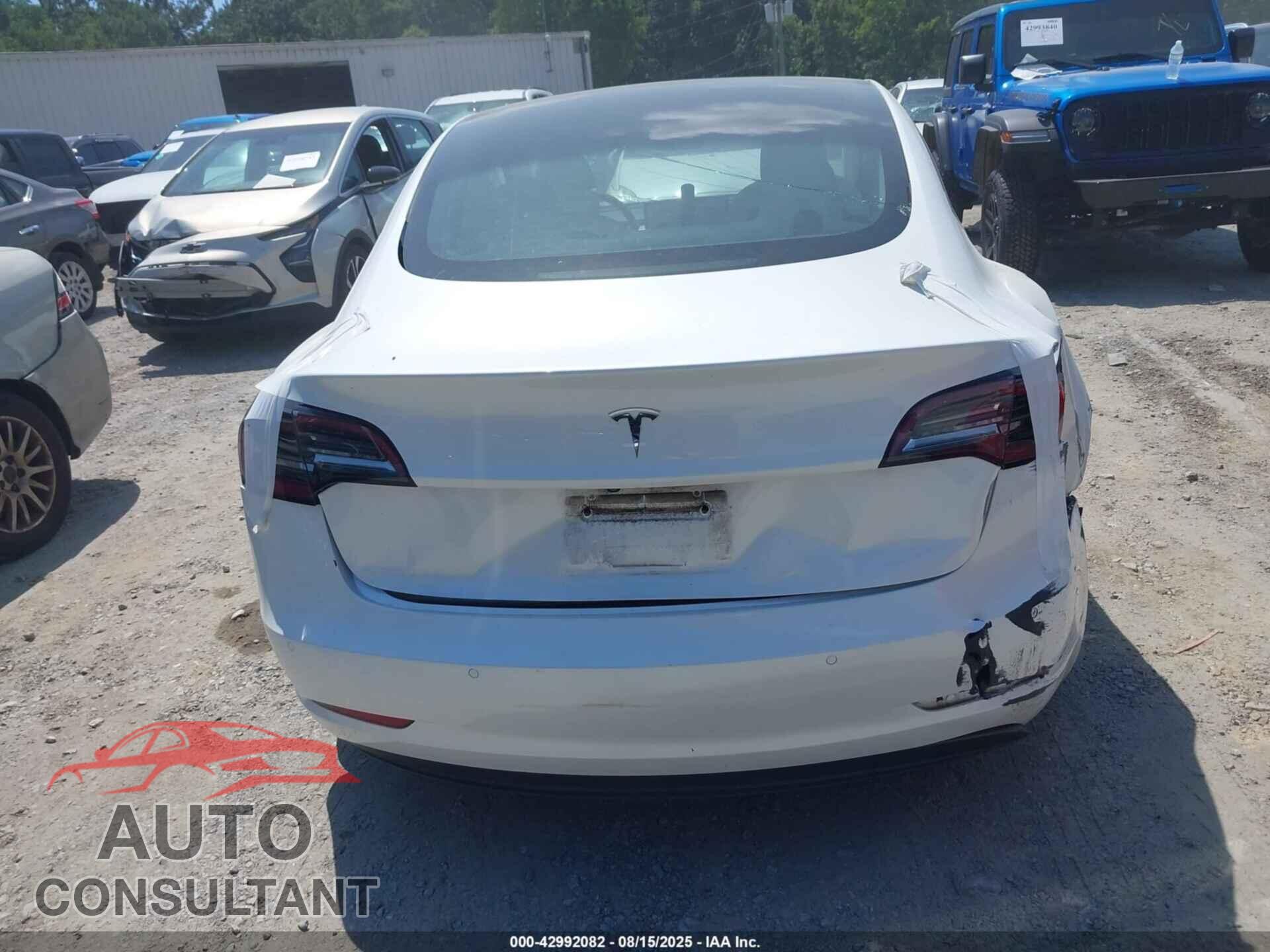 TESLA MODEL 3 2021 - 5YJ3E1EA9MF019269