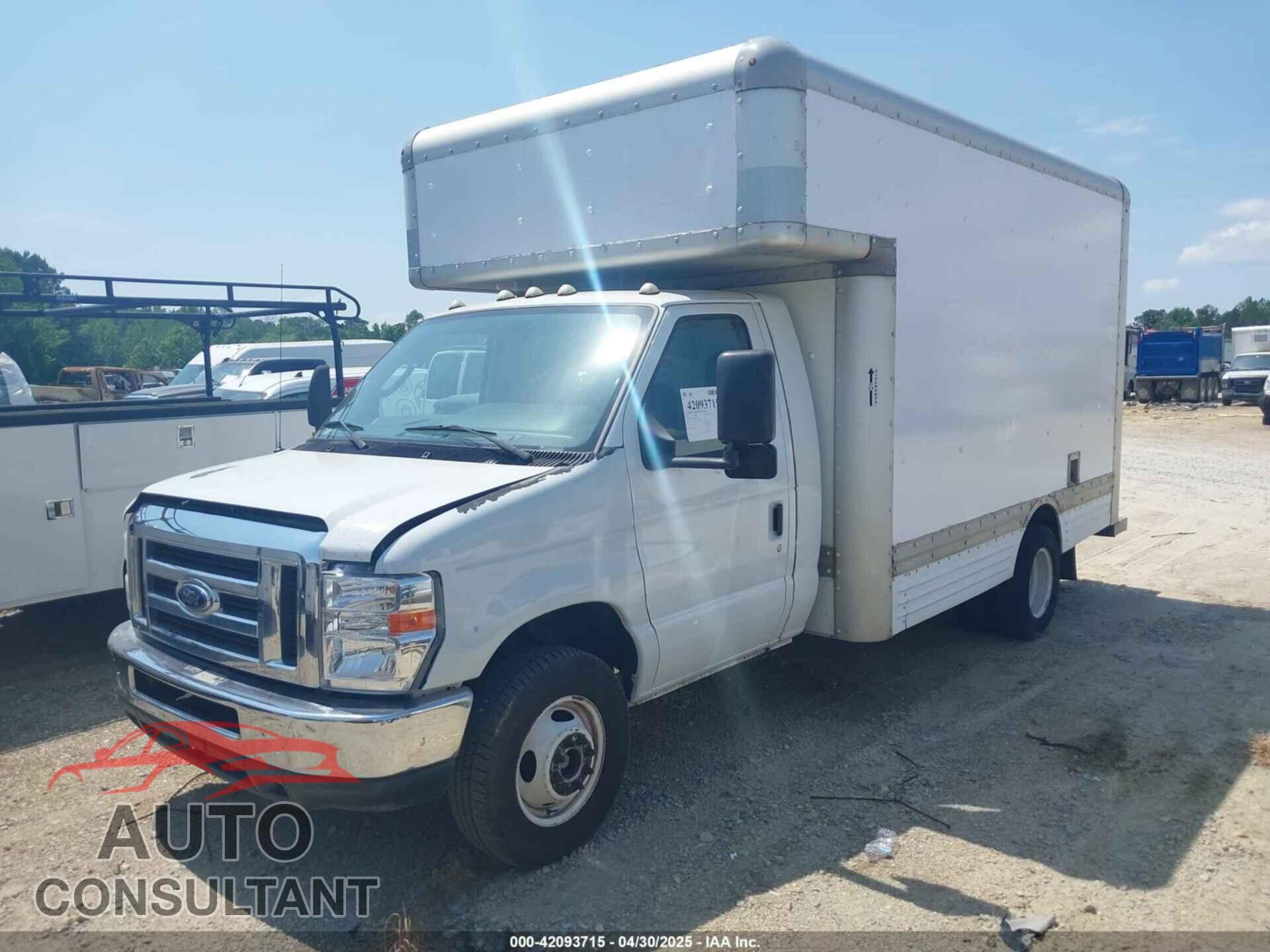 FORD E-450 CUTAWAY 2013 - 1FDXE4FS0DDB23145