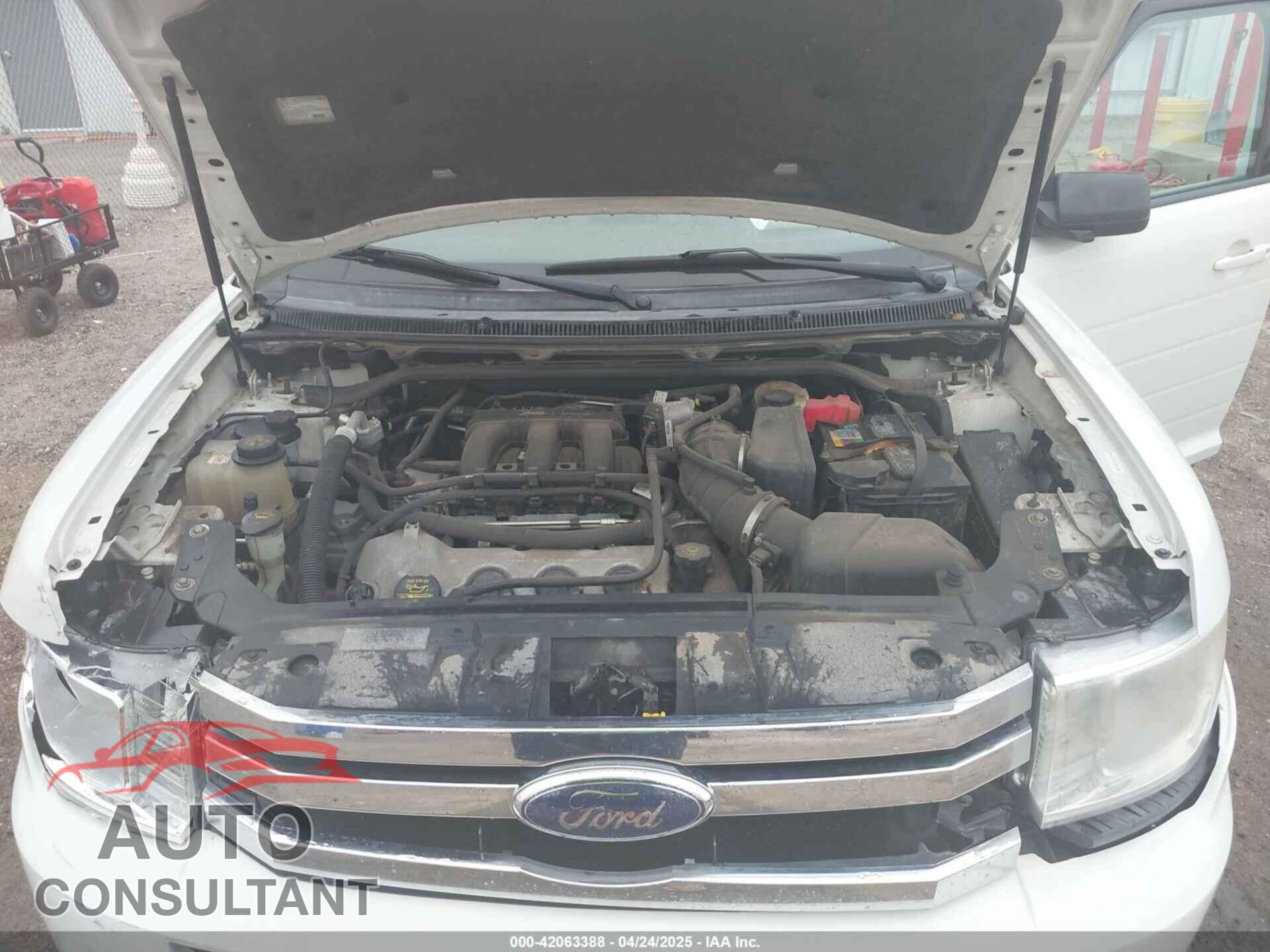 FORD FLEX 2010 - 2FMGK5BC6ABA58493