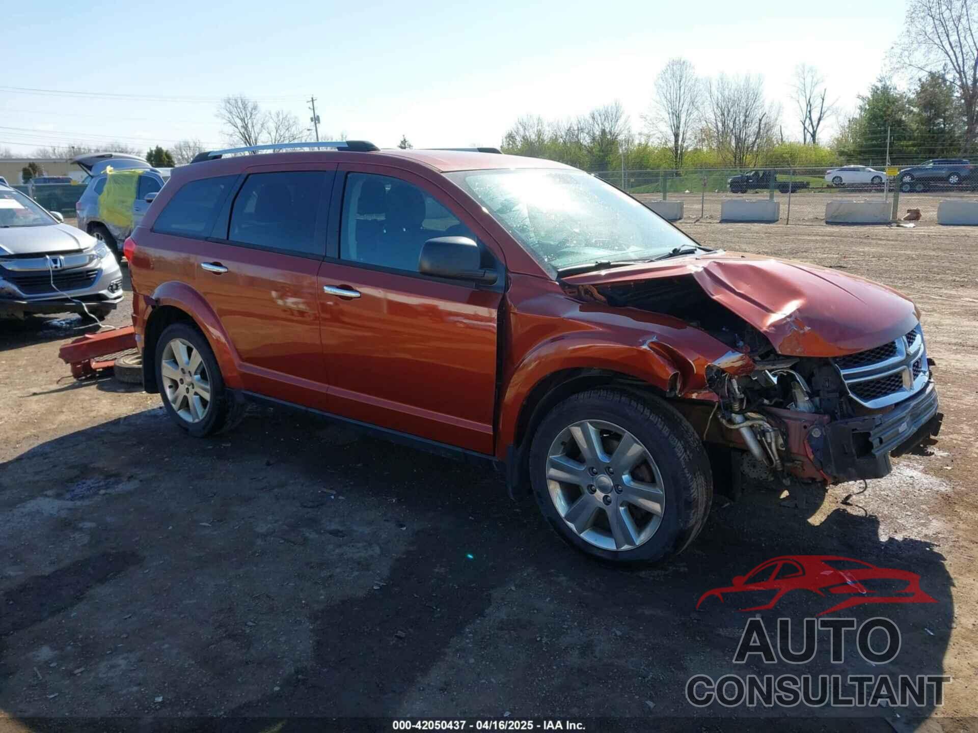 DODGE JOURNEY 2014 - 3C4PDCAB9ET316642