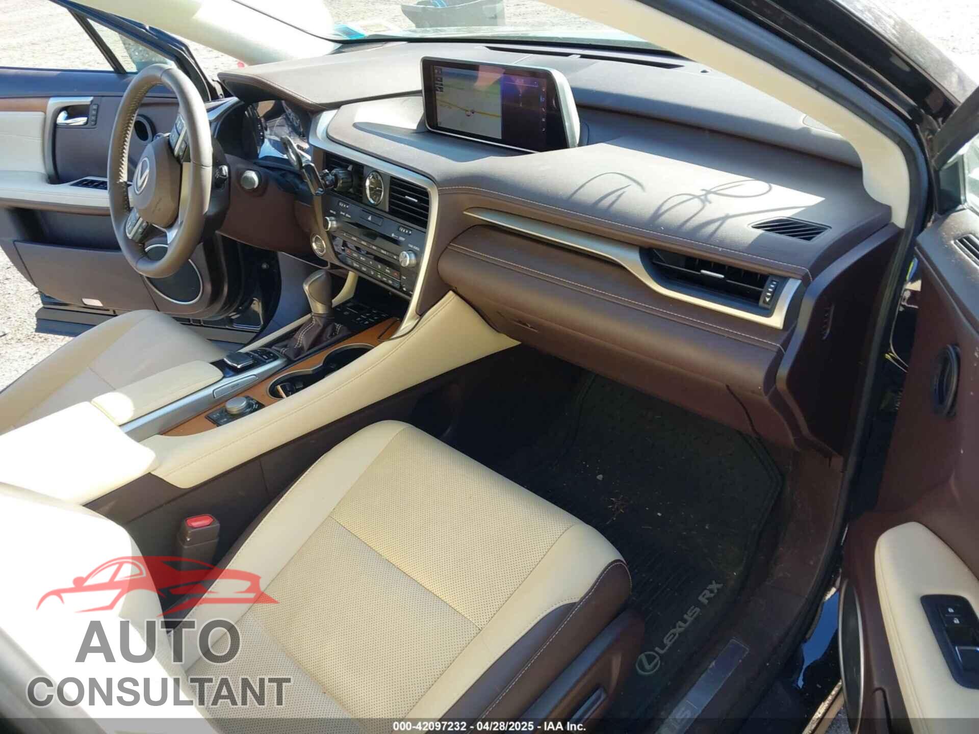 LEXUS RX 350 2019 - 2T2BZMCA3KC193615
