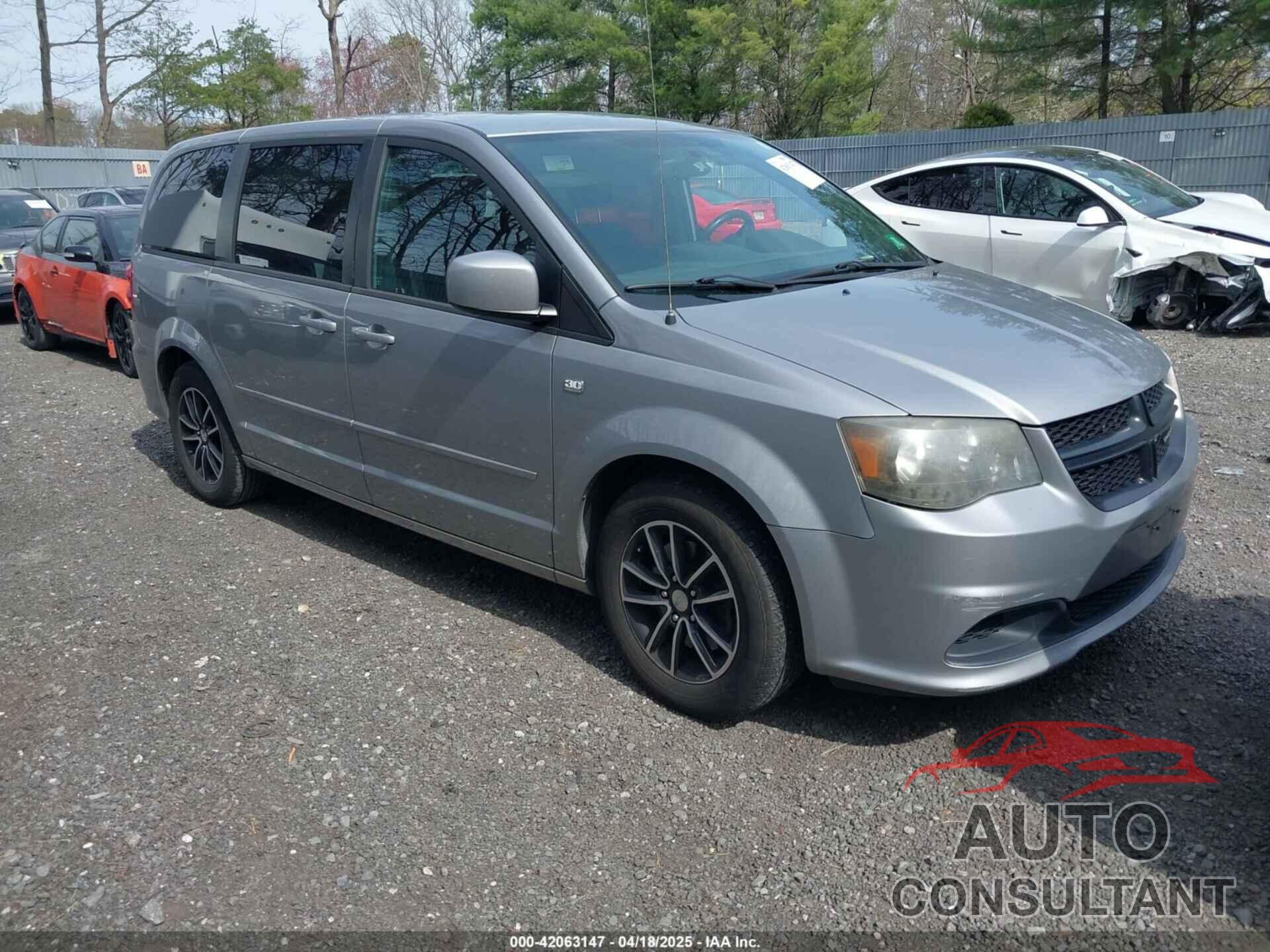 DODGE GRAND CARAVAN 2014 - 2C4RDGBG4ER465554