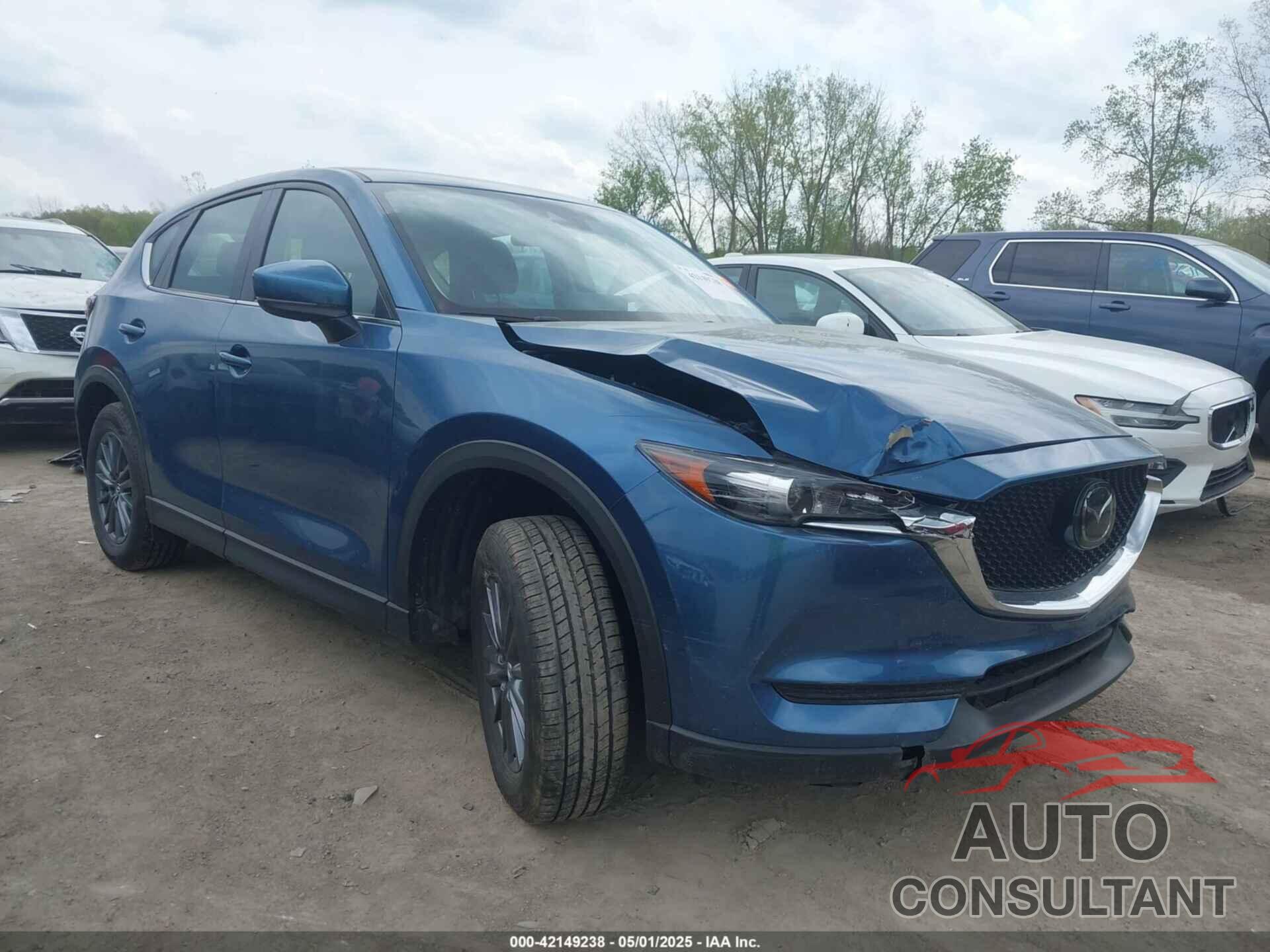 MAZDA CX-5 2021 - JM3KFBBM8M0353831